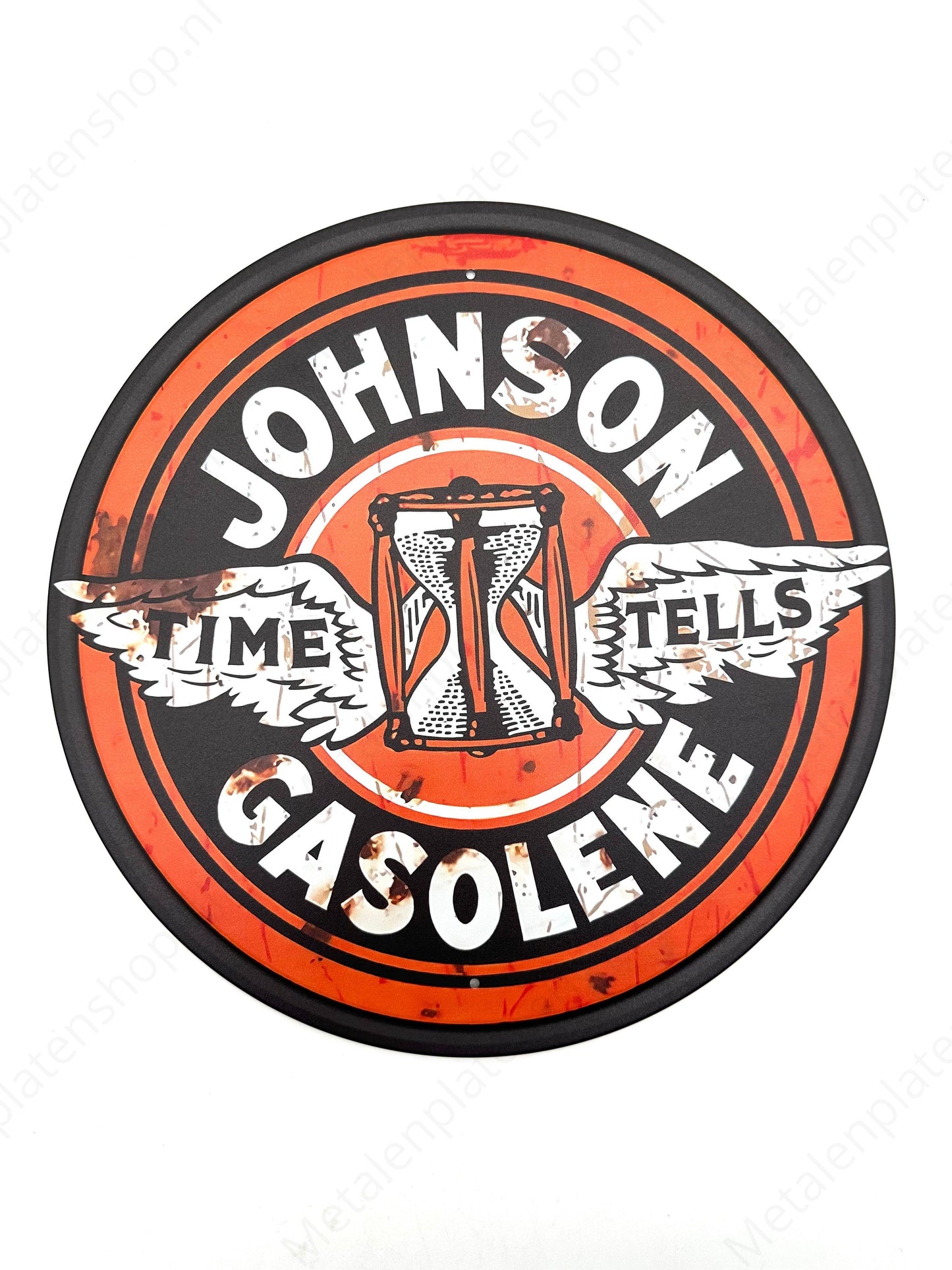 Johnson Gasolene - Time Tells - Round