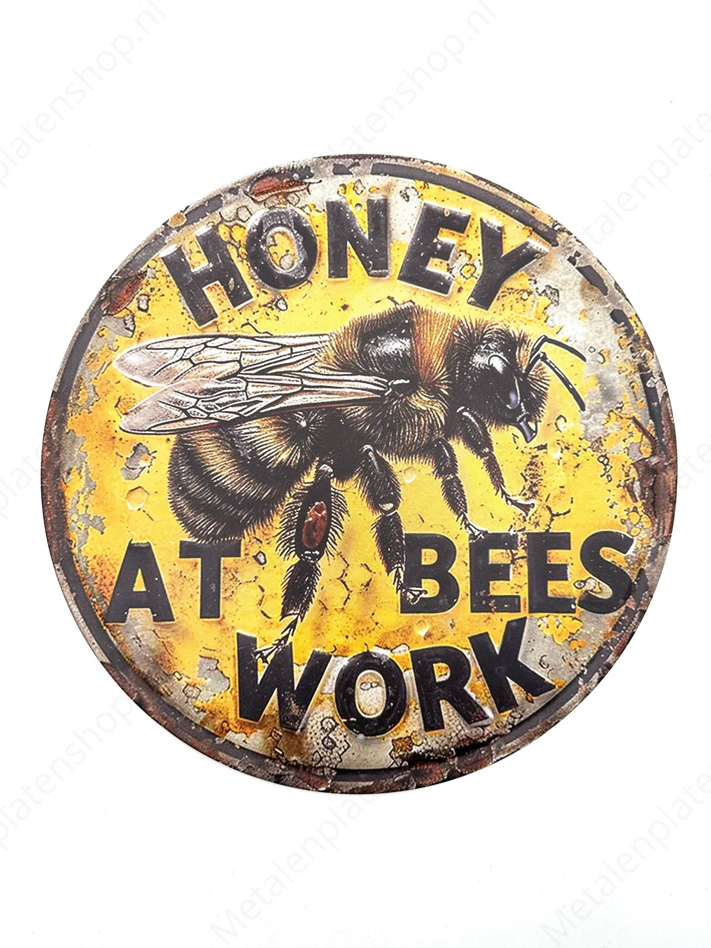 Honey Bees - Round