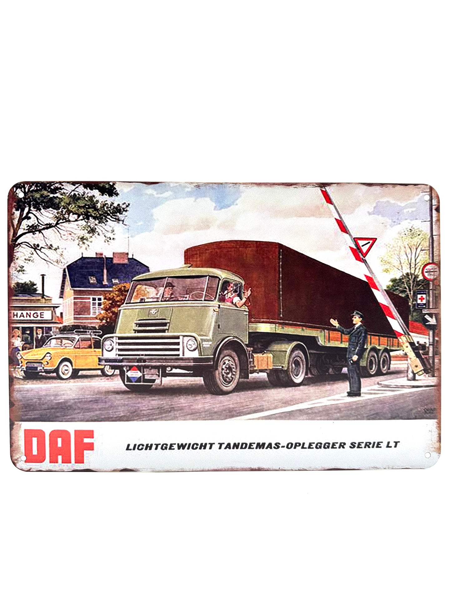 DAF - Lightweight Tandem Axle Trailer Series LT