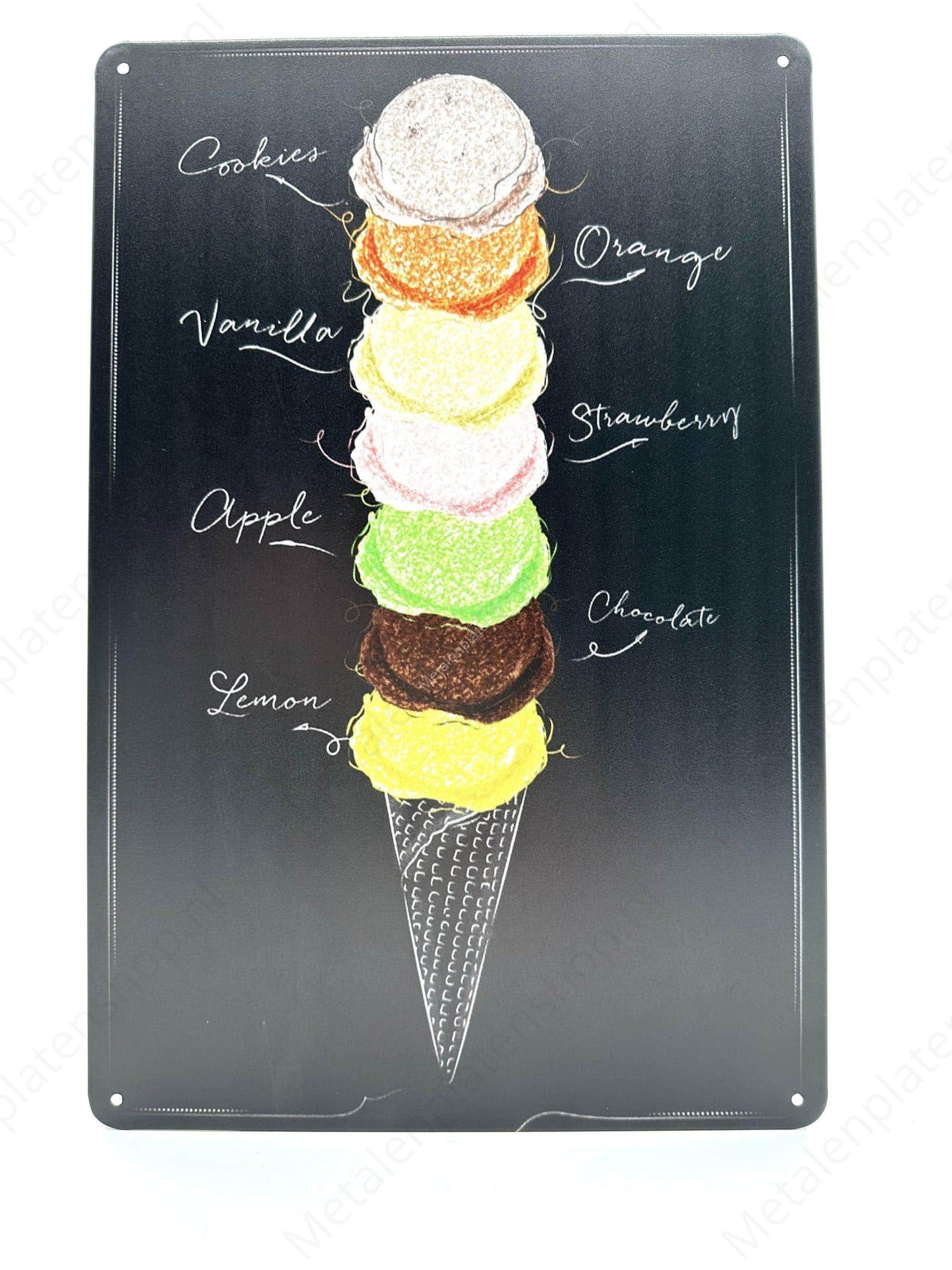 Chalkboard - Ice