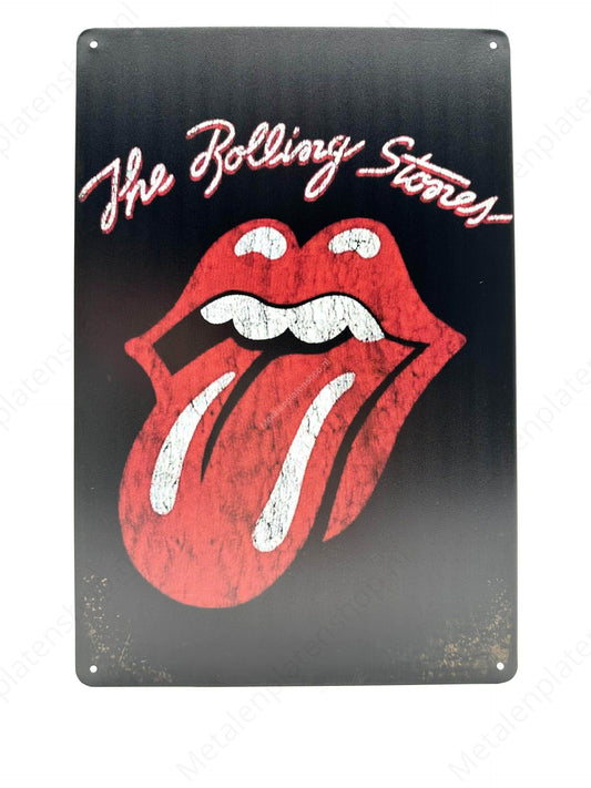 Rolling Stones - Metal Wall Sign