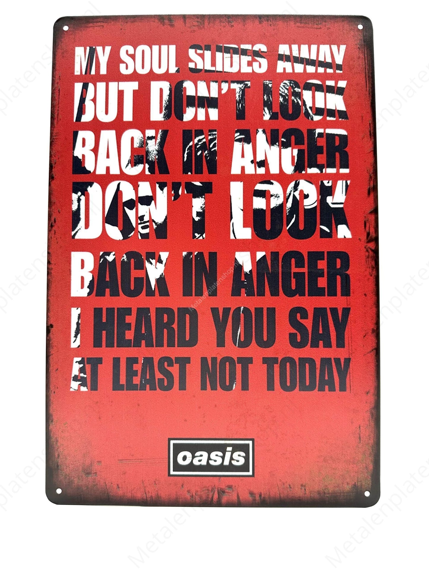 OASIS - My Soul Slides Away But don't look back