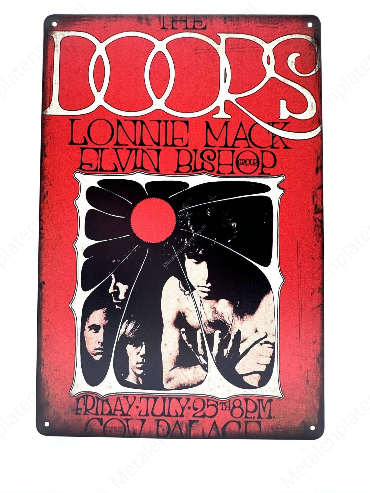 The Doors - Metalen Wandbord