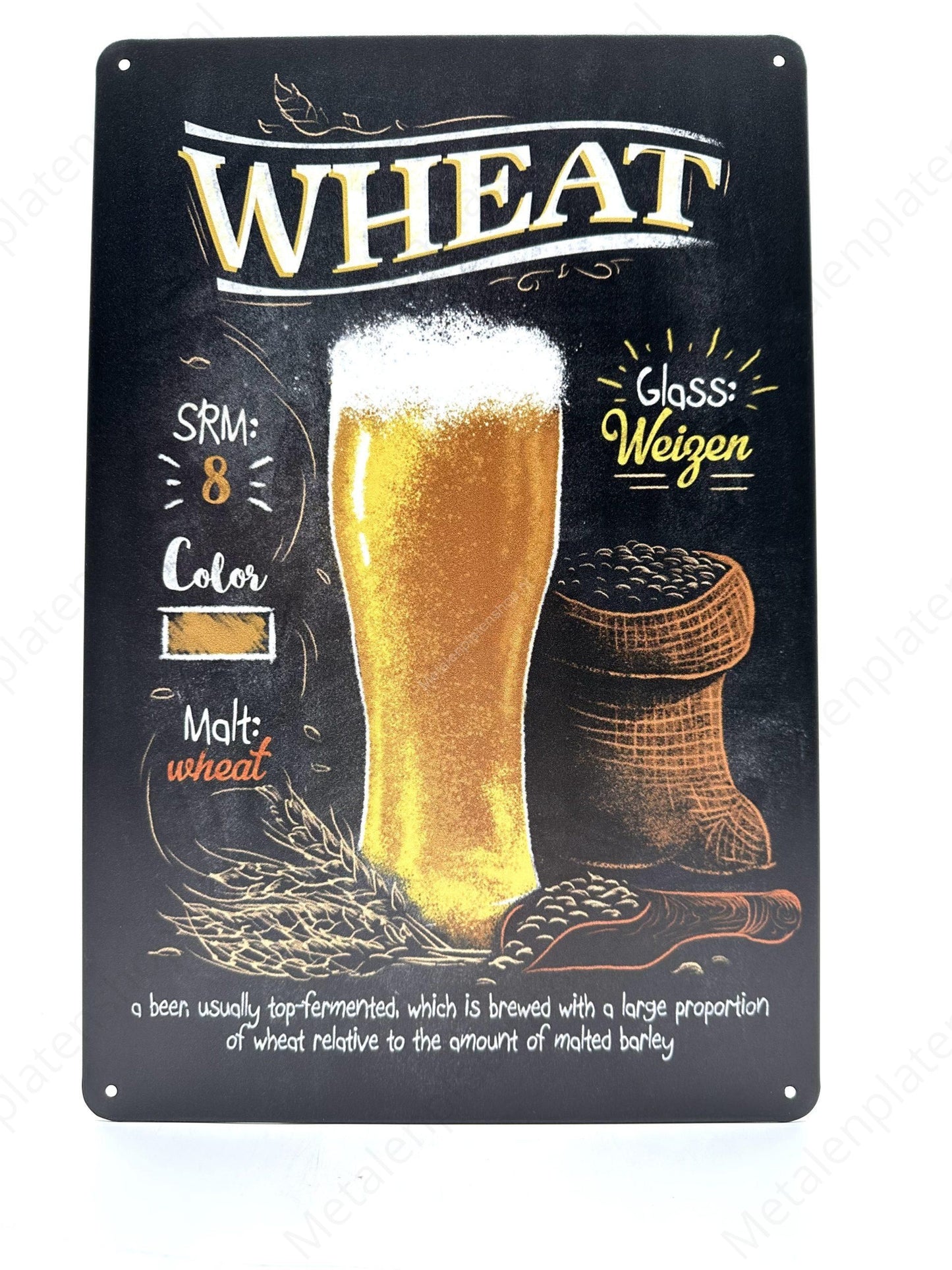 Chalkboard - Wheat - Beer