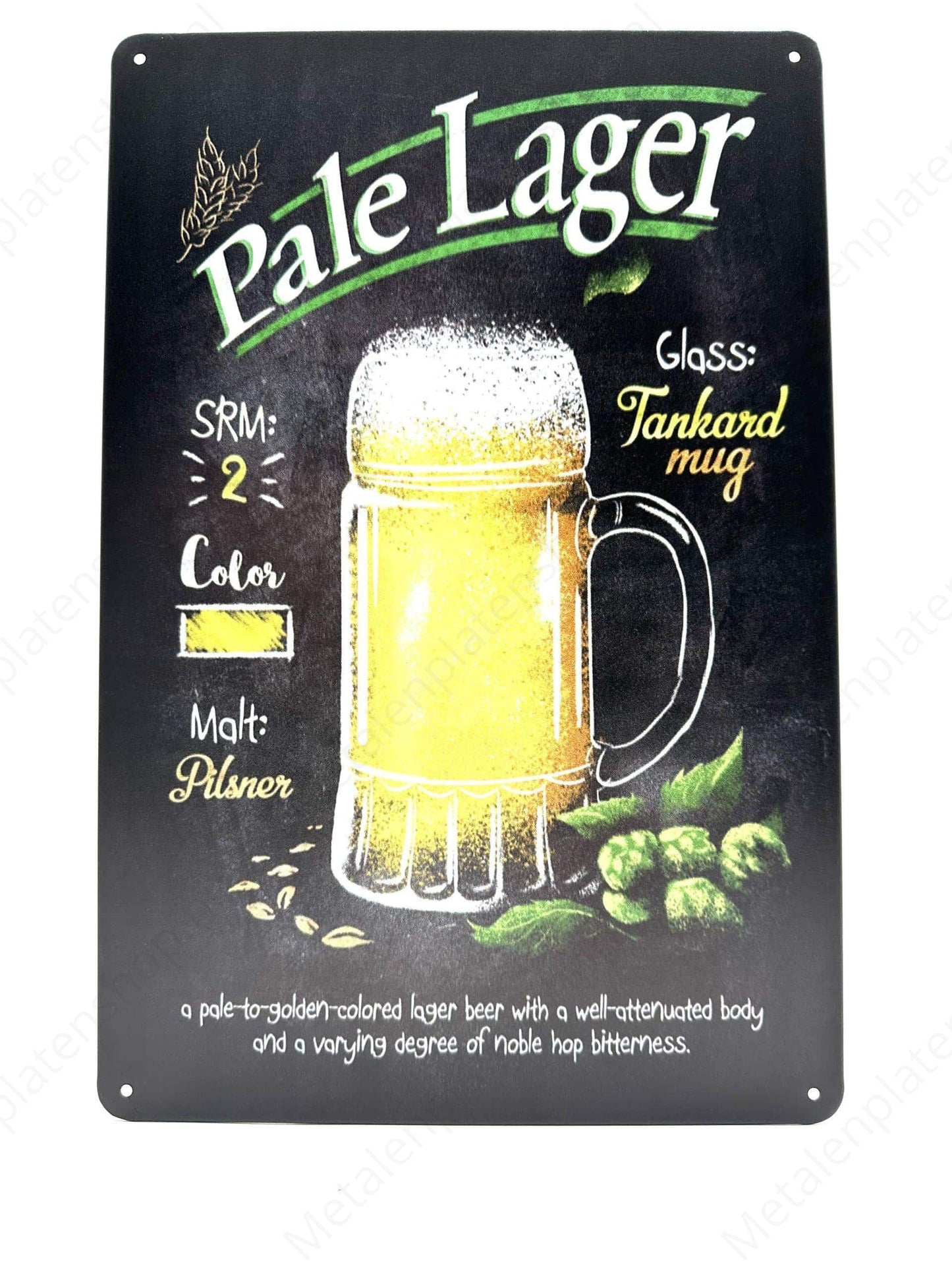 Chalkboard - Cocktail - Pale Lager