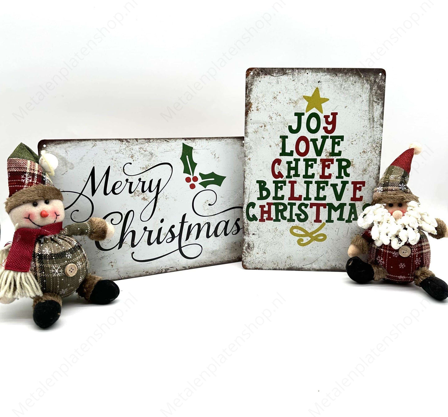 Christmas Package 1 - Wall Board & Ornaments