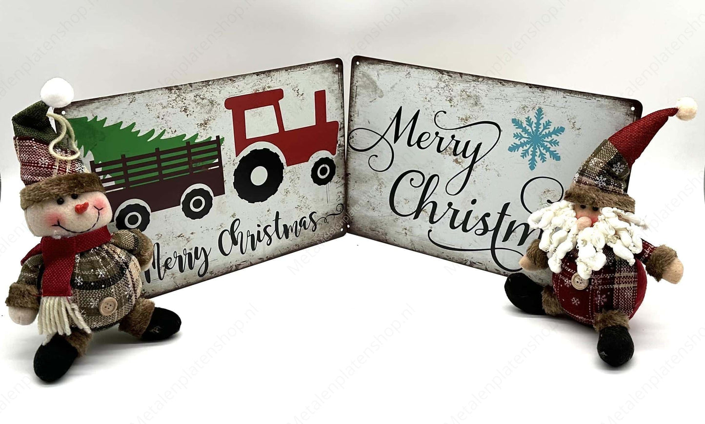 Christmas Package 2 - Wall Board & Ornaments