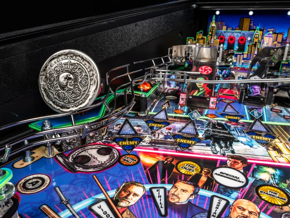 Stern John Wick Premium - MPS Flip - Margin