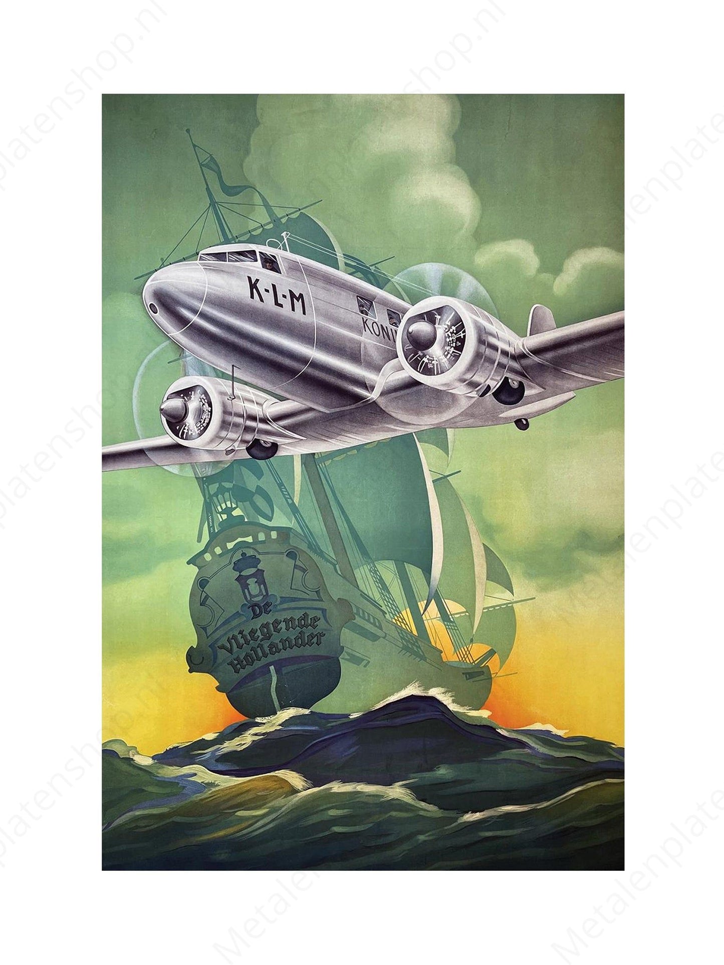 KLM - Flying Dutchman