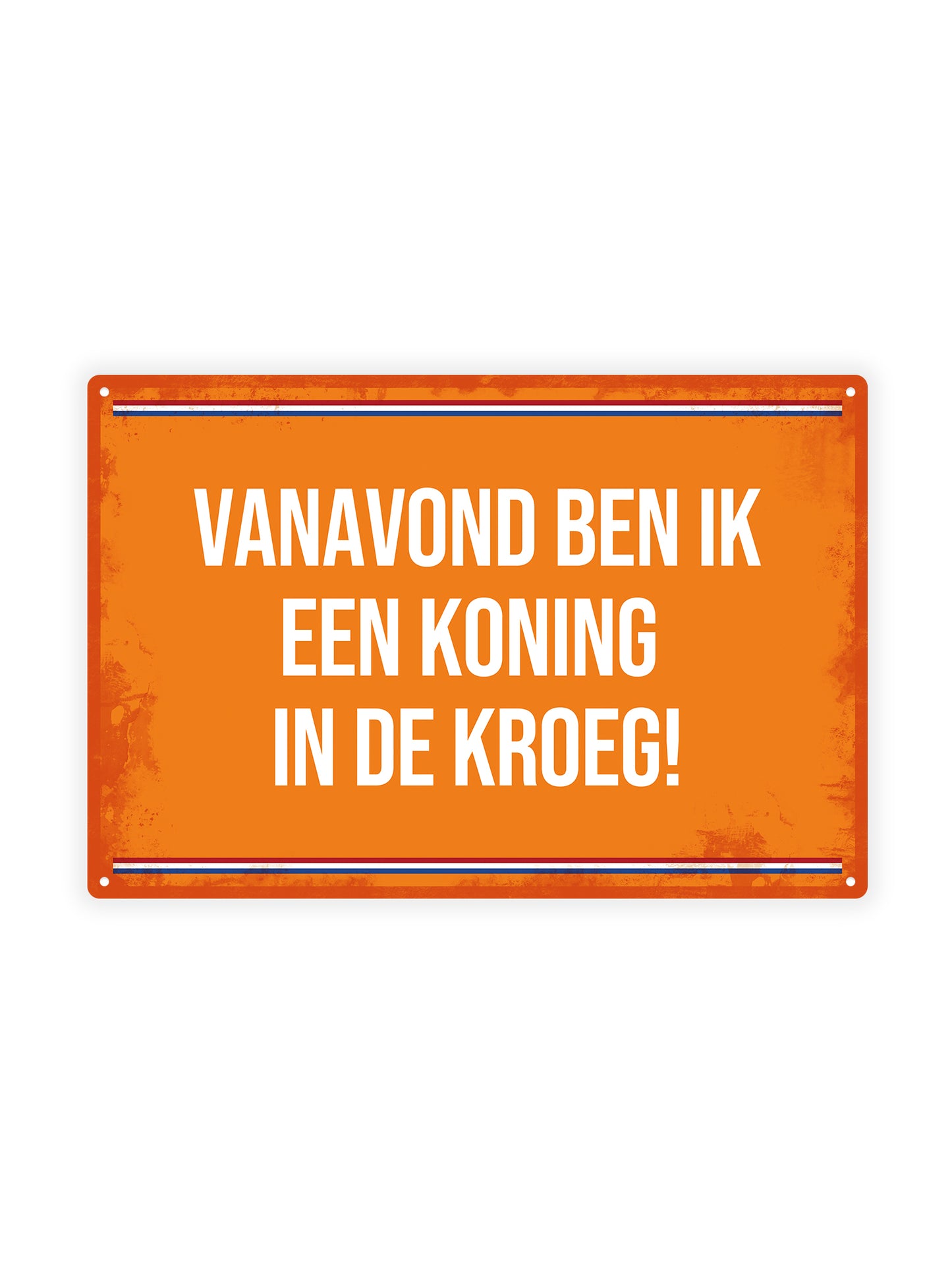 Tonight I'm a king in the pub! - King's Day 2025
