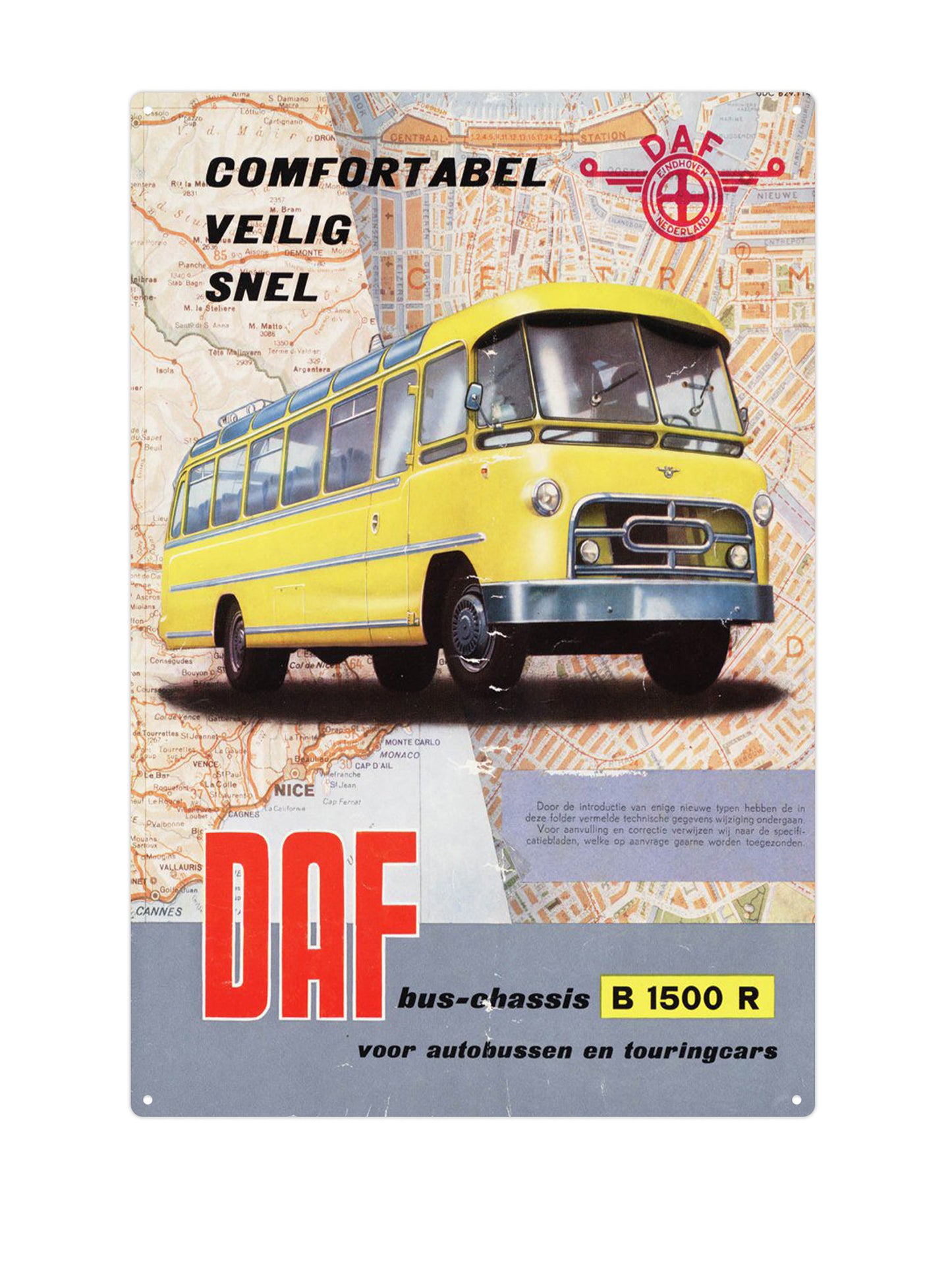 DAF - Comfortabel, Veilig & Snel - Bus-Chassis B1500R