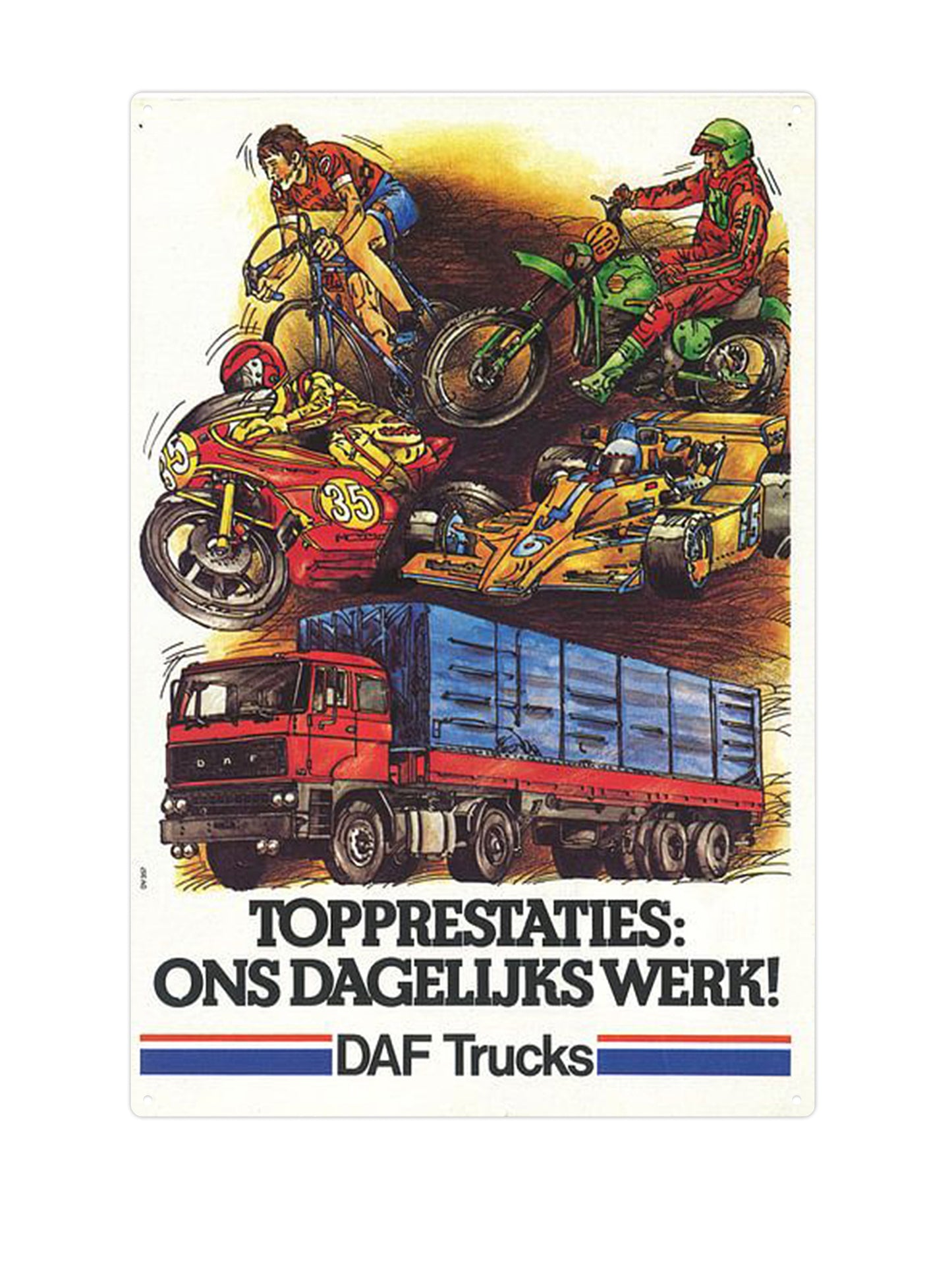 DAF - Top Performance: Our Daily Work! - DAF Trucks