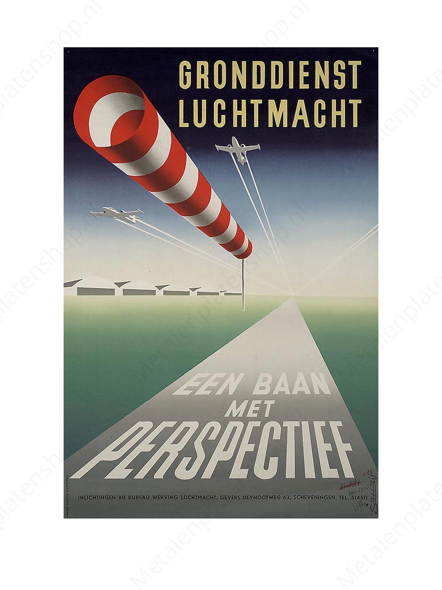 Ground Service - Air Force - A job with perspective - Nostalgic