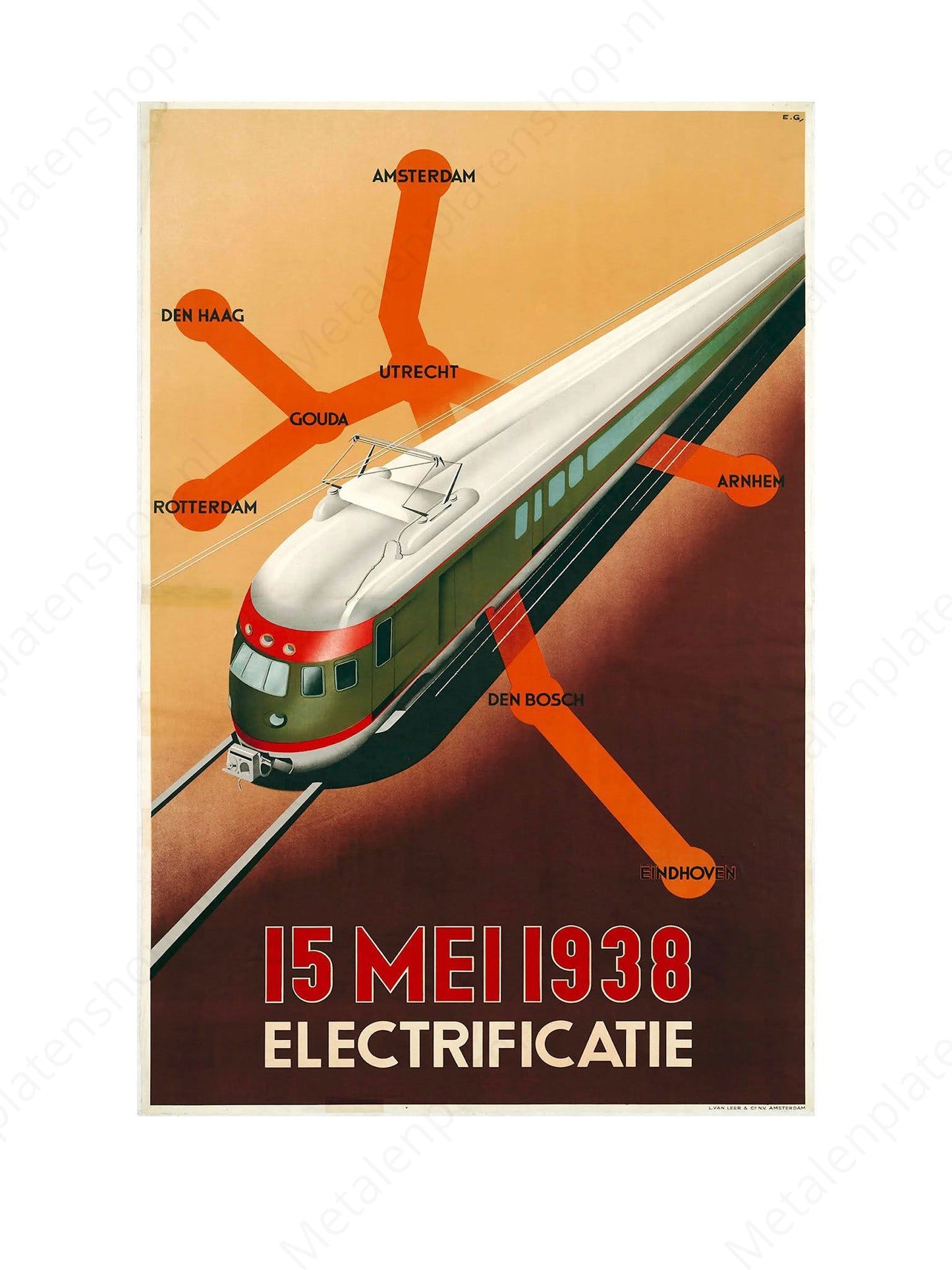 May 15, 1938 - Electrification - NS - Nostalgic