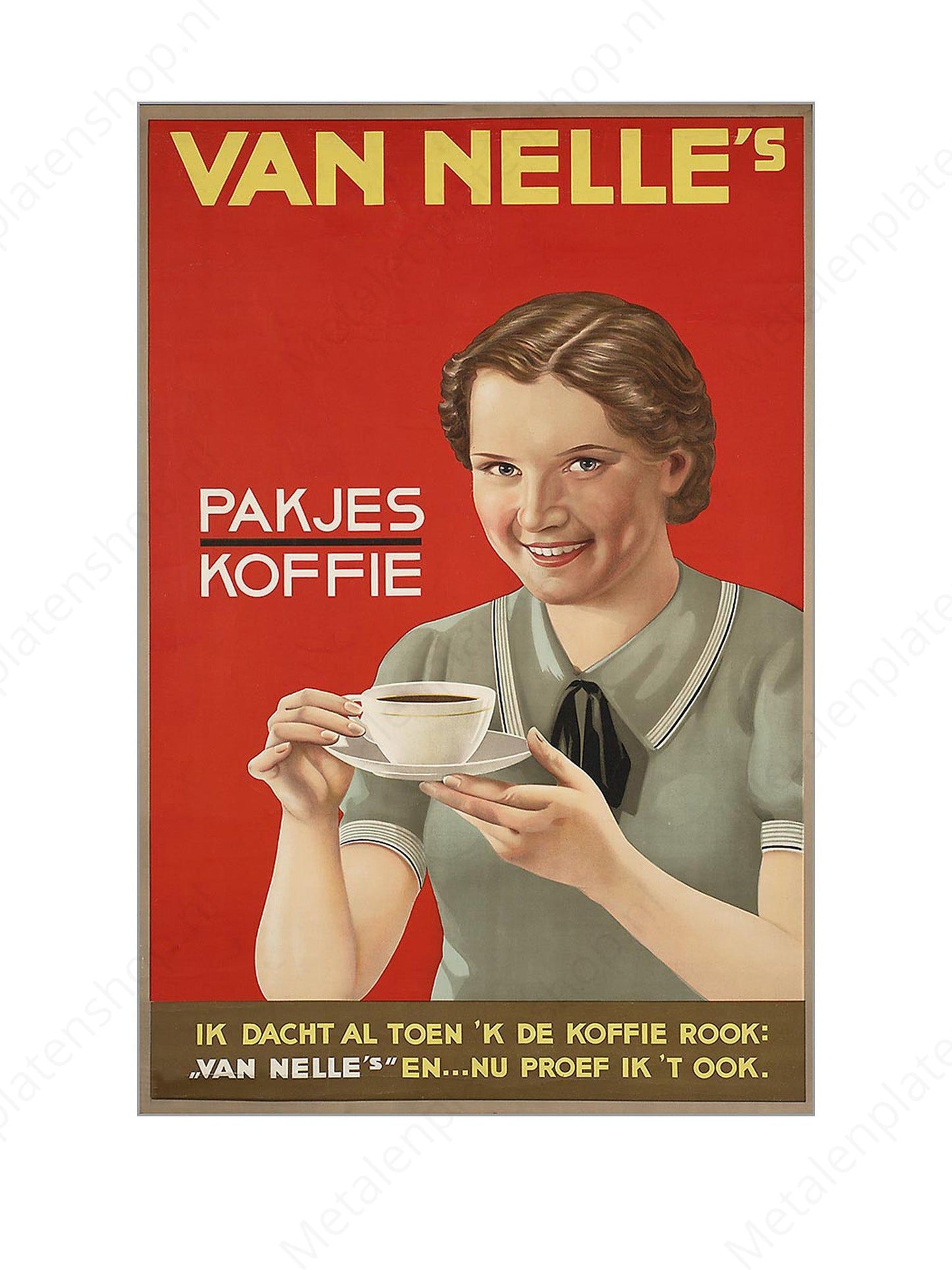 Van Nelle's Coffee Packets - Nostalgic