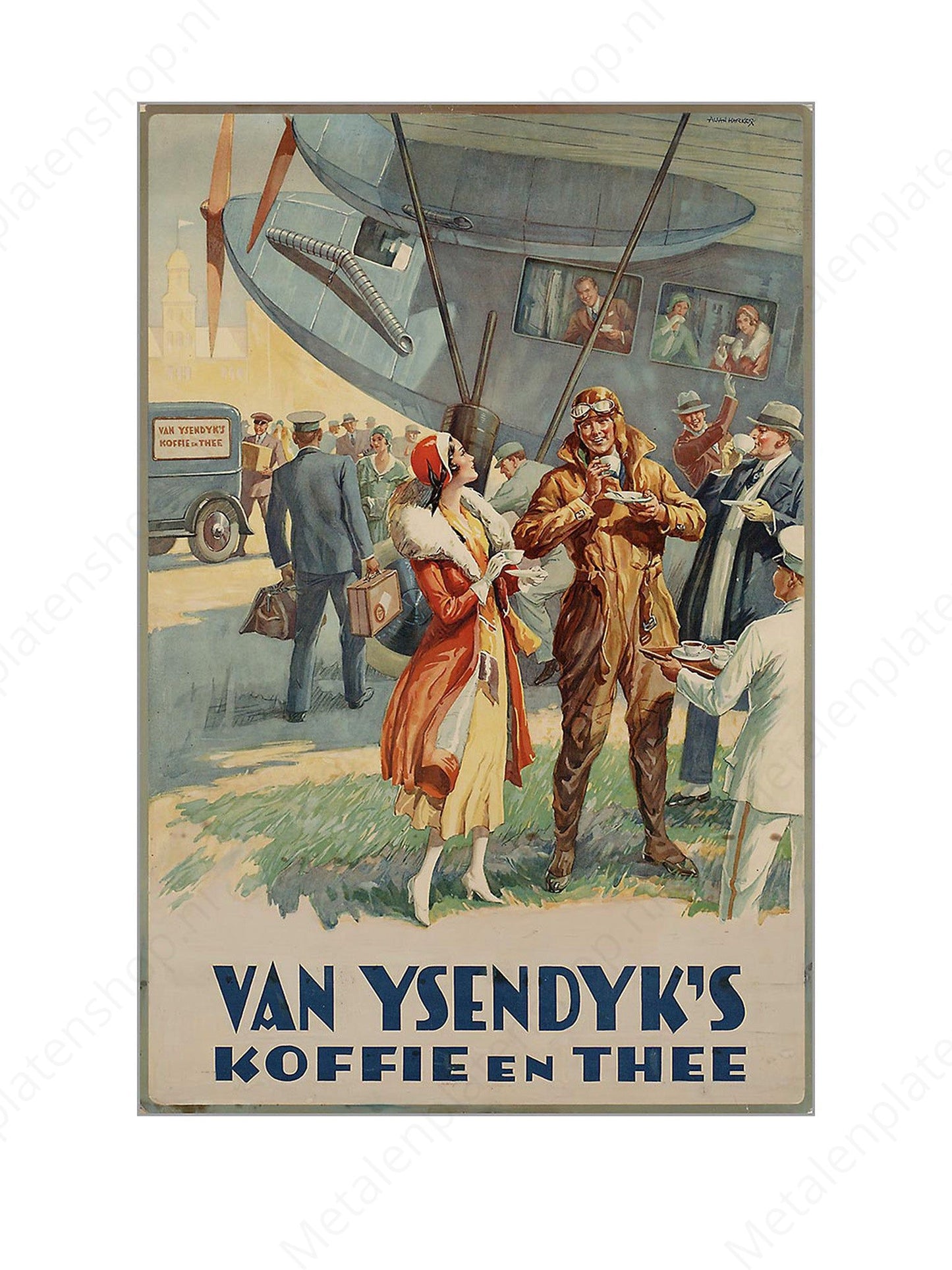 Van Ysendyk's - Coffee and Tea - Nostalgic