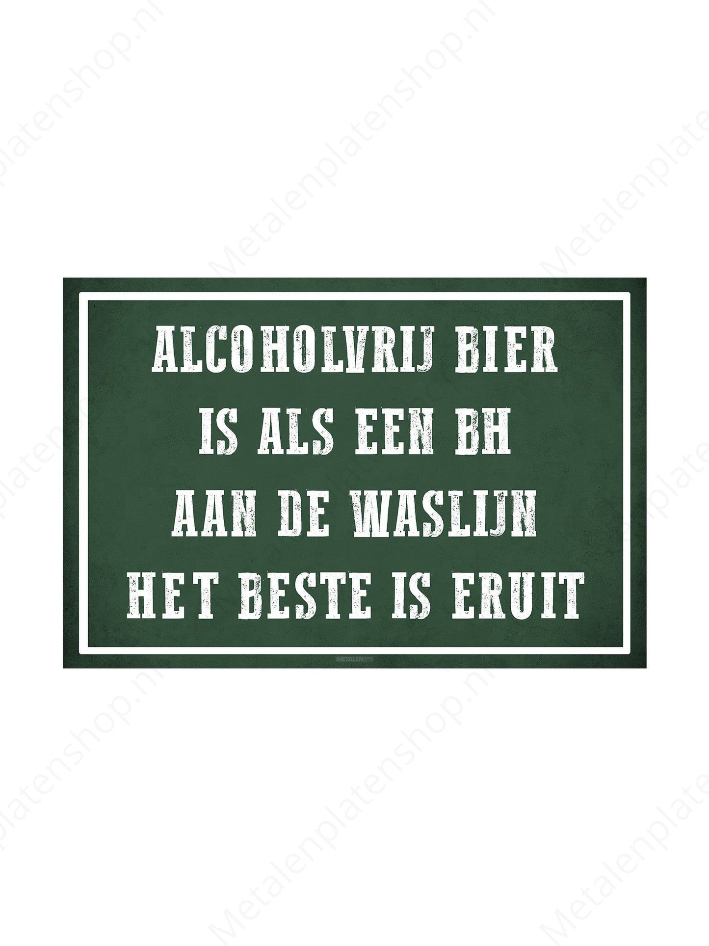 Alcohol-Free Beer