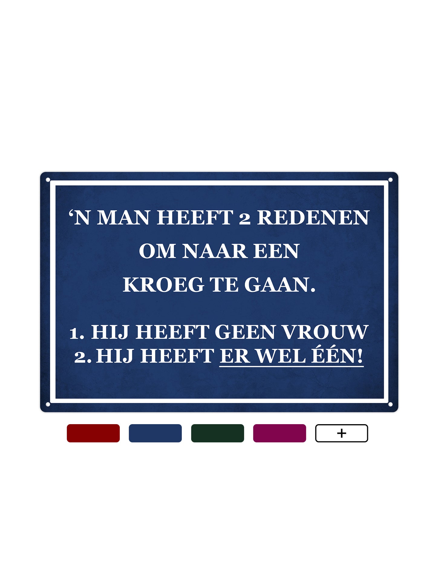 Metal Wall Sign - FC Utrecht - Haller 91 Shirt