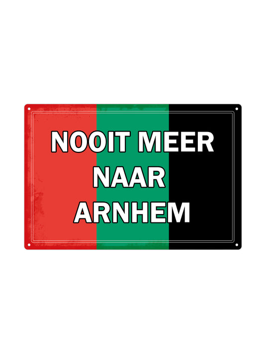 N.E.C. - Nooit meer naar Arnhem