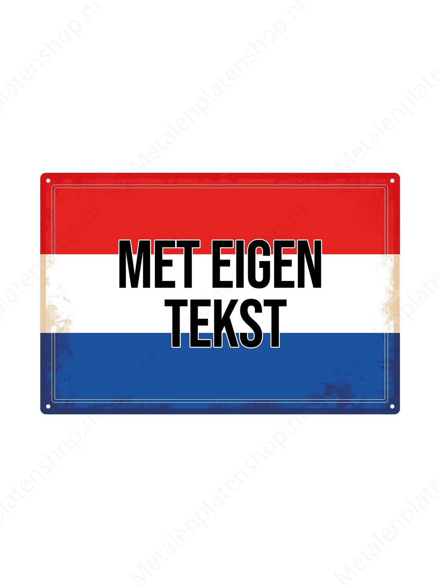 Metal Wall Sign - FC Utrecht - Haller 91 Shirt