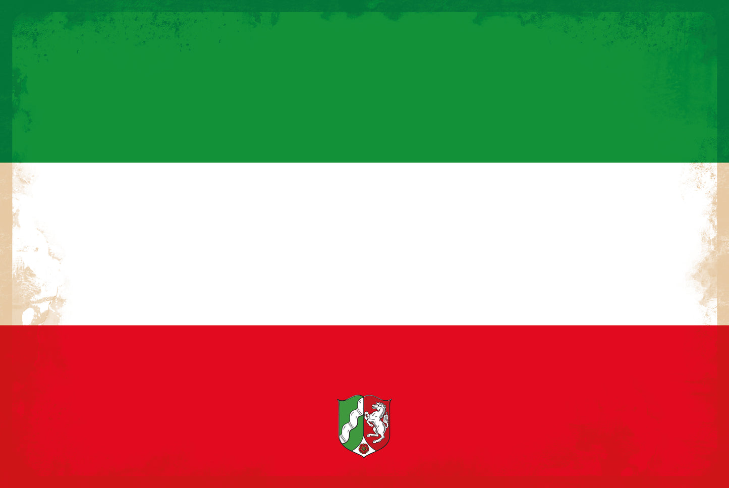 North Rhine-Westphalia - Mit eigenem Text