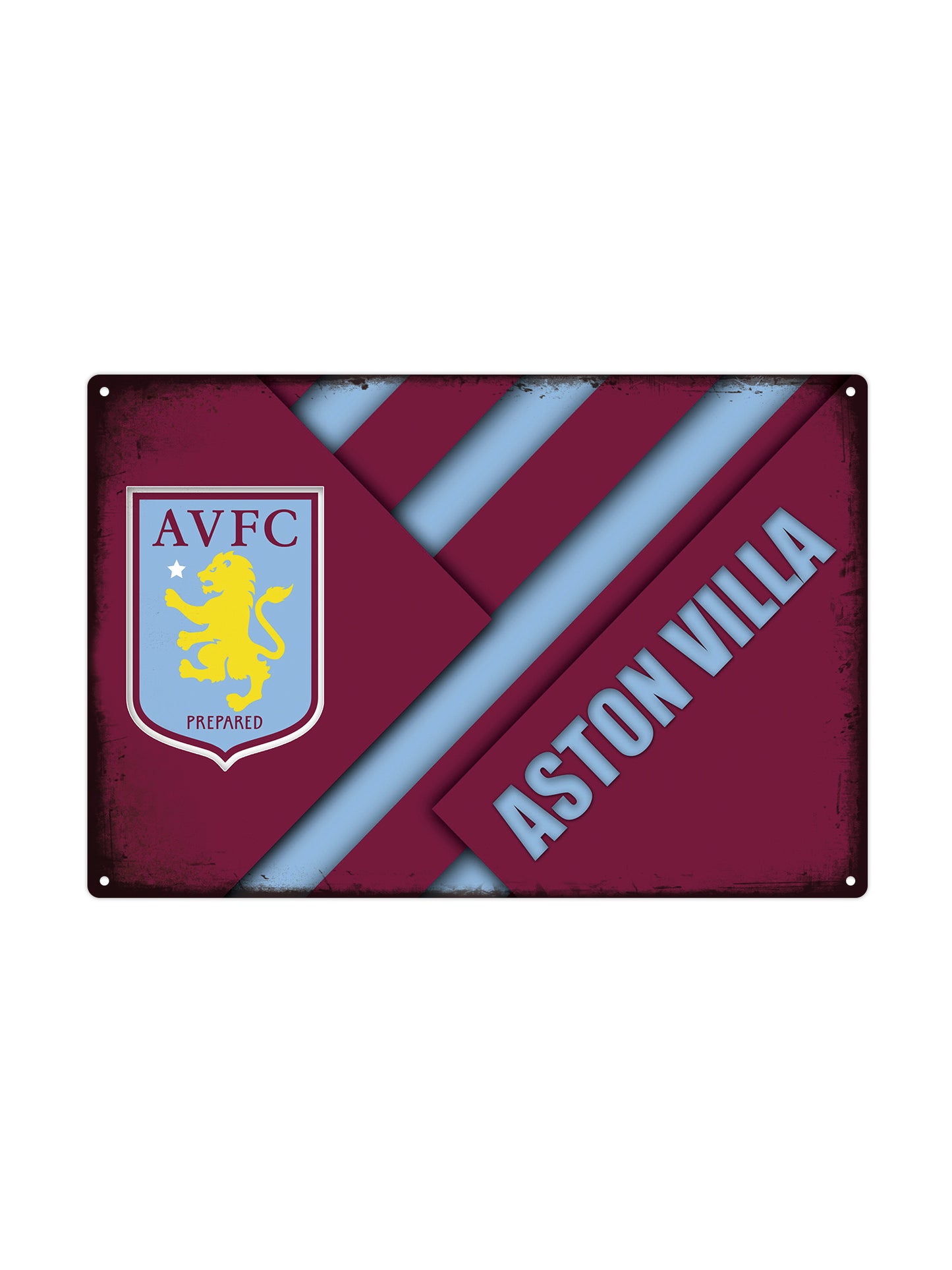 AVFC - Aston Villa - Metal Wall Sign
