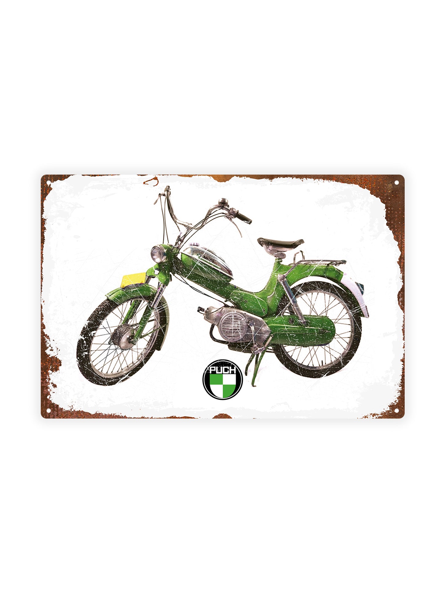 Puch - Metal Wall Sign