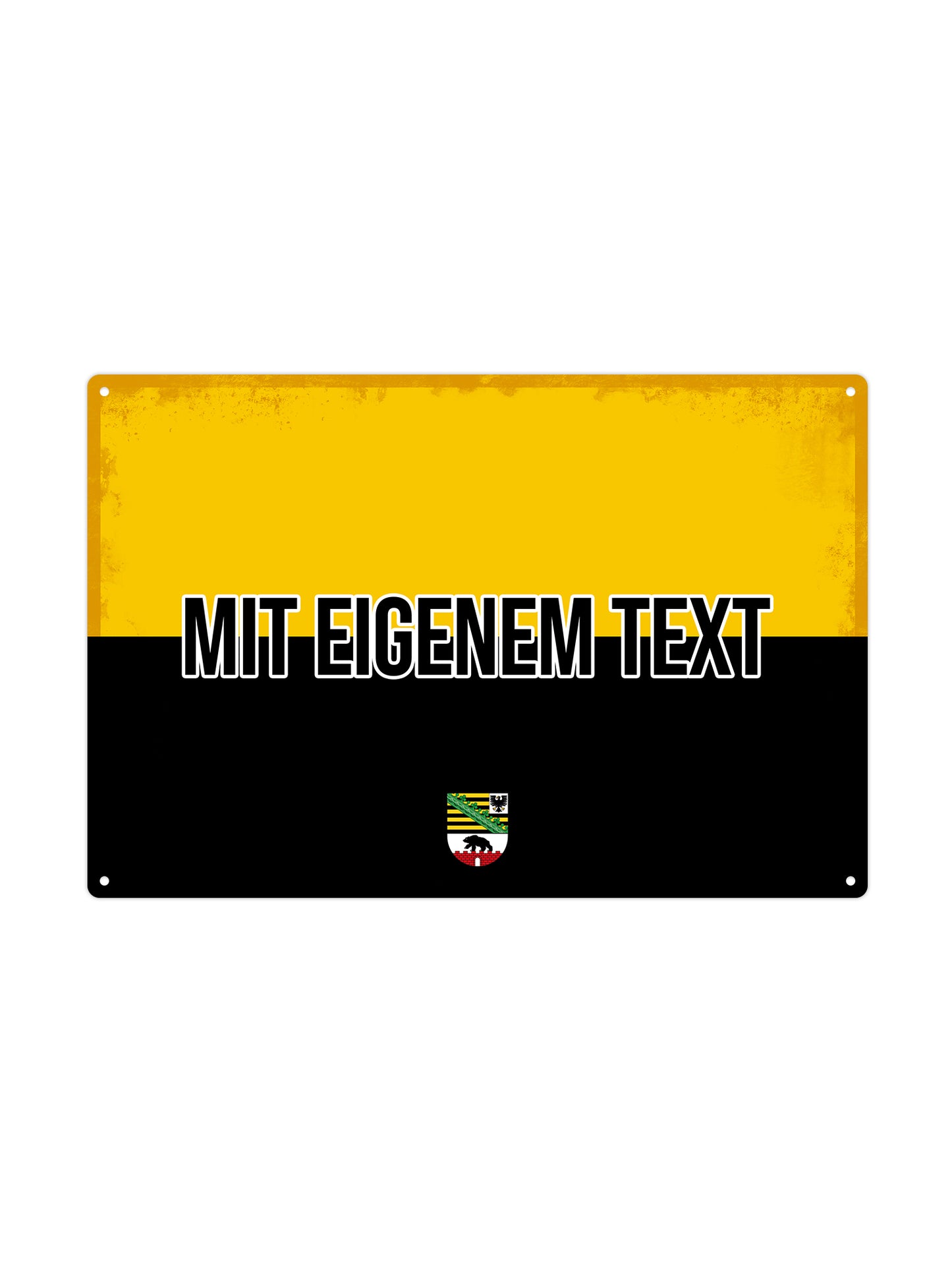 Saxony-Anhalt - Mit eigenem Text