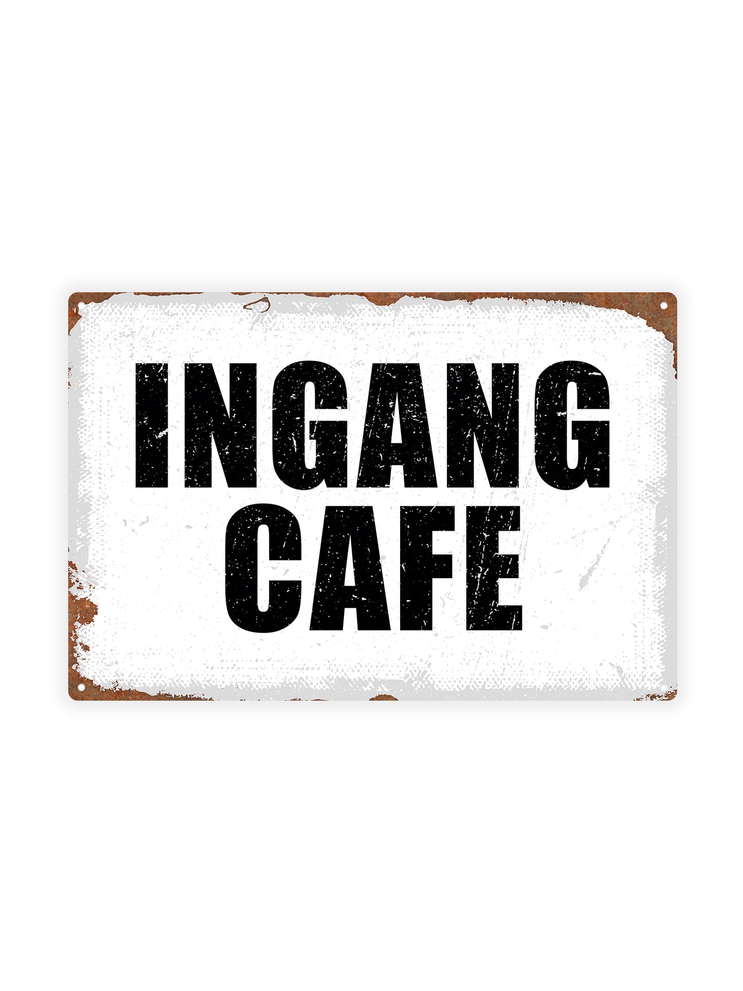 Entrance cafe