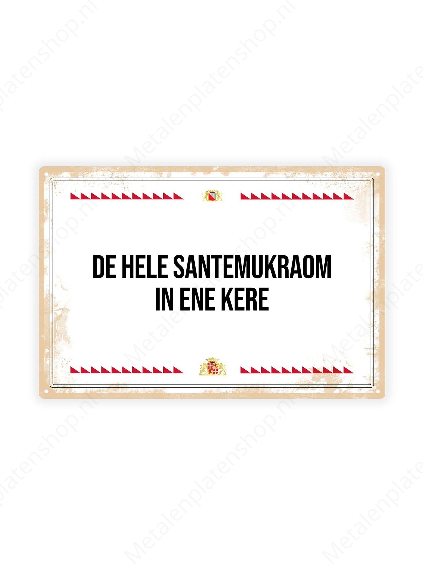 The whole santemukraom in one go - Utrechtse Teksten