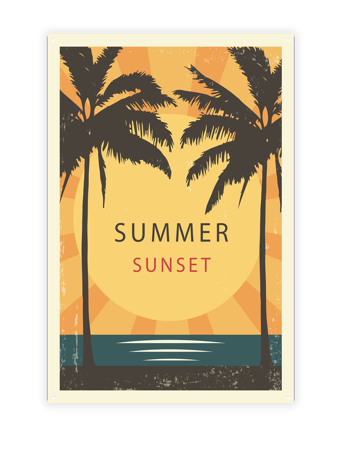 Summer sunset