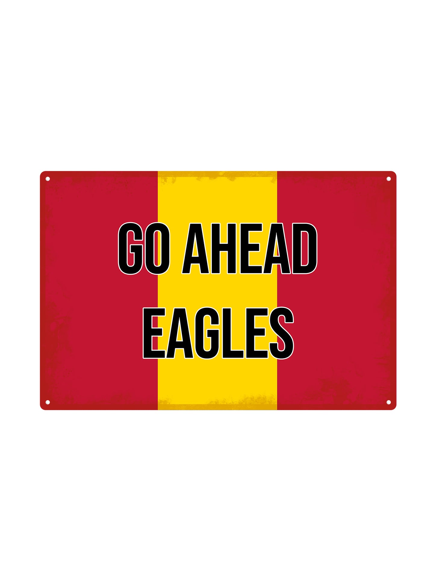Go Ahead Eagles with own lyrics
