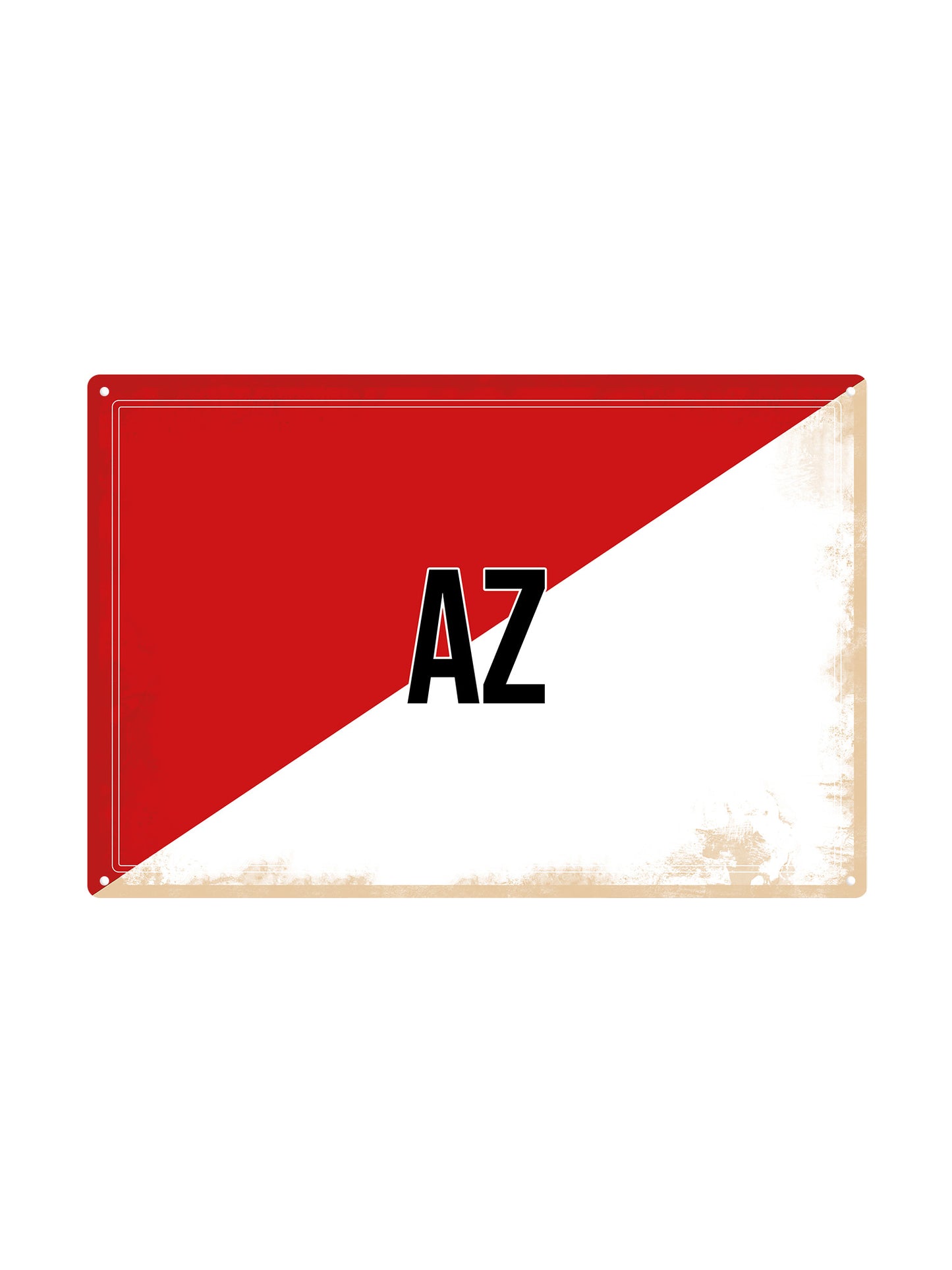 AZ with own text