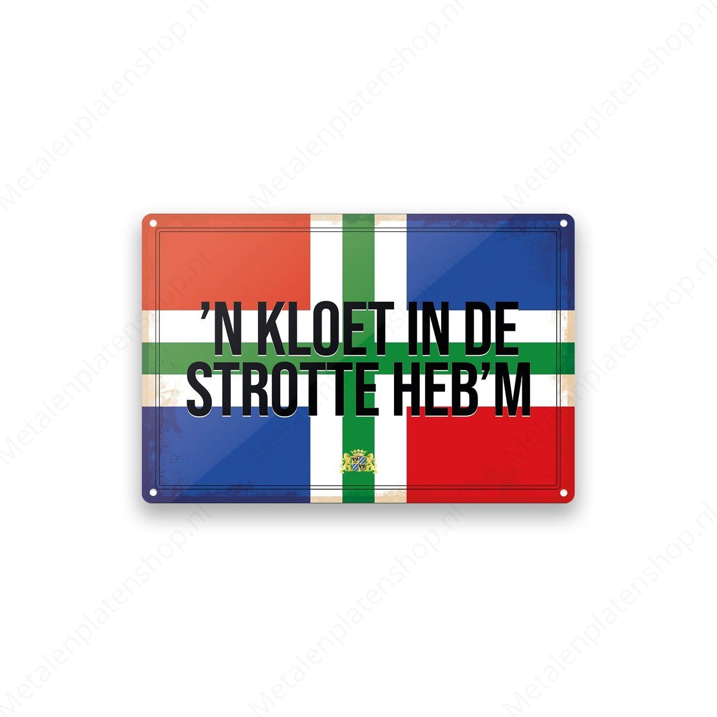 Metal Wall Sign - FC Utrecht - Haller 91 Shirt