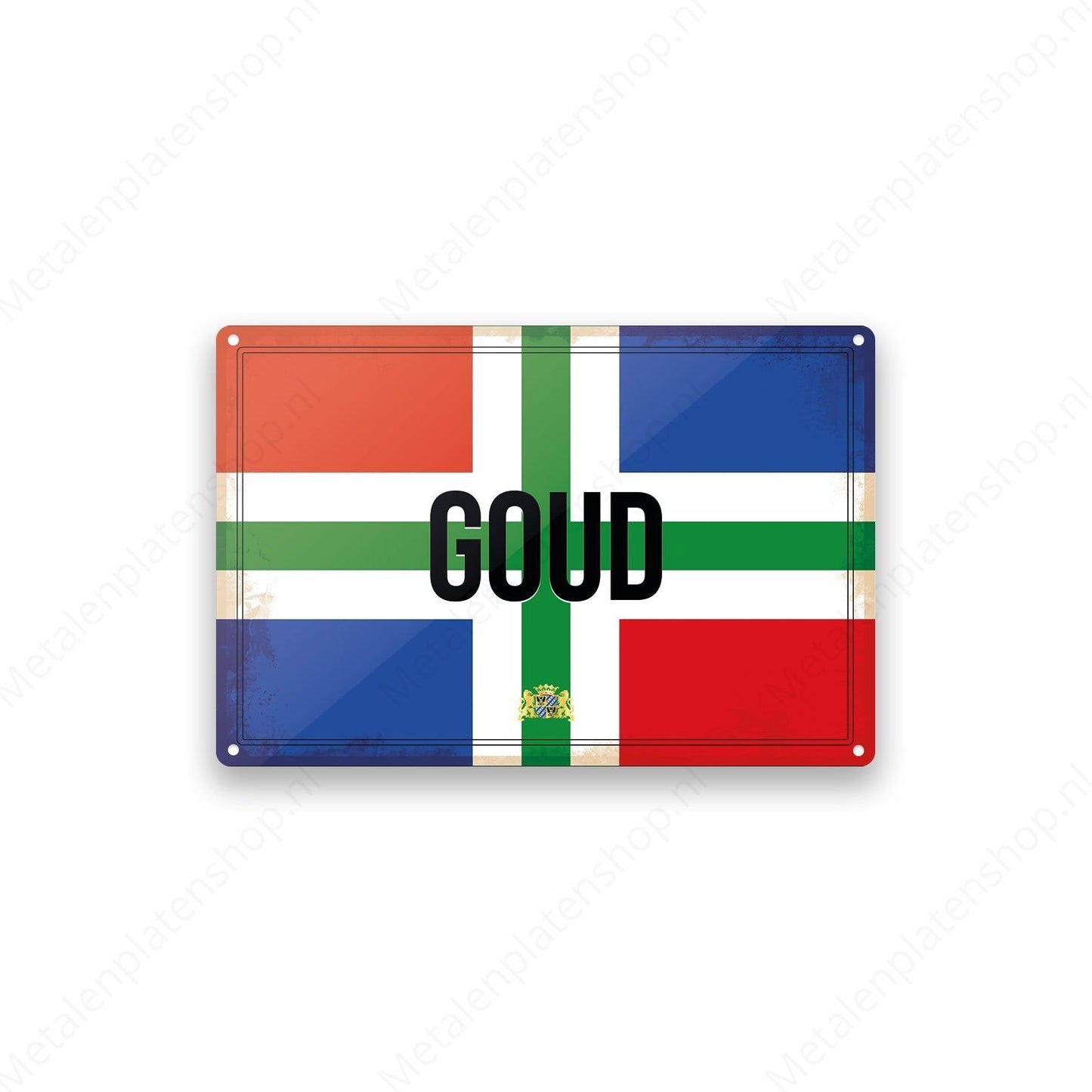 Metal Wall Sign - FC Utrecht - Haller 91 Shirt