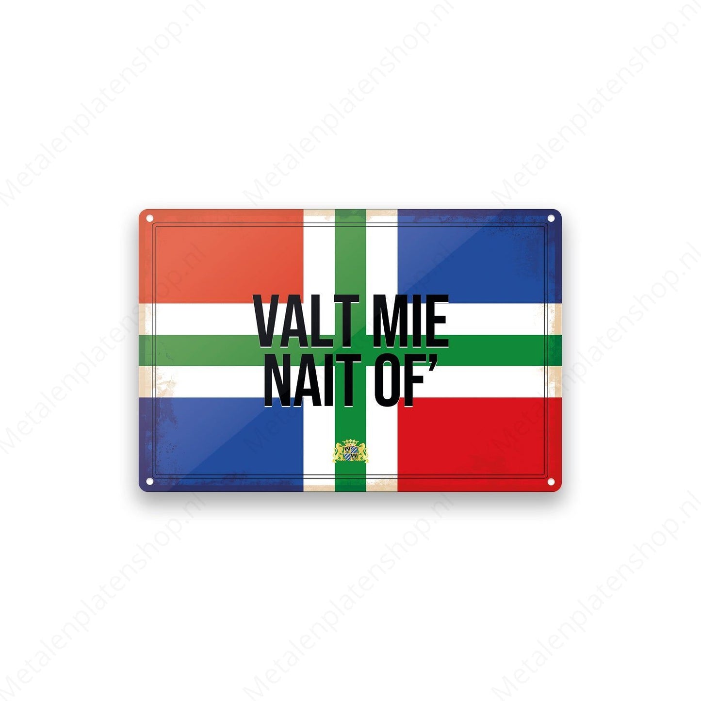 Metal Wall Sign - FC Utrecht - Haller 91 Shirt