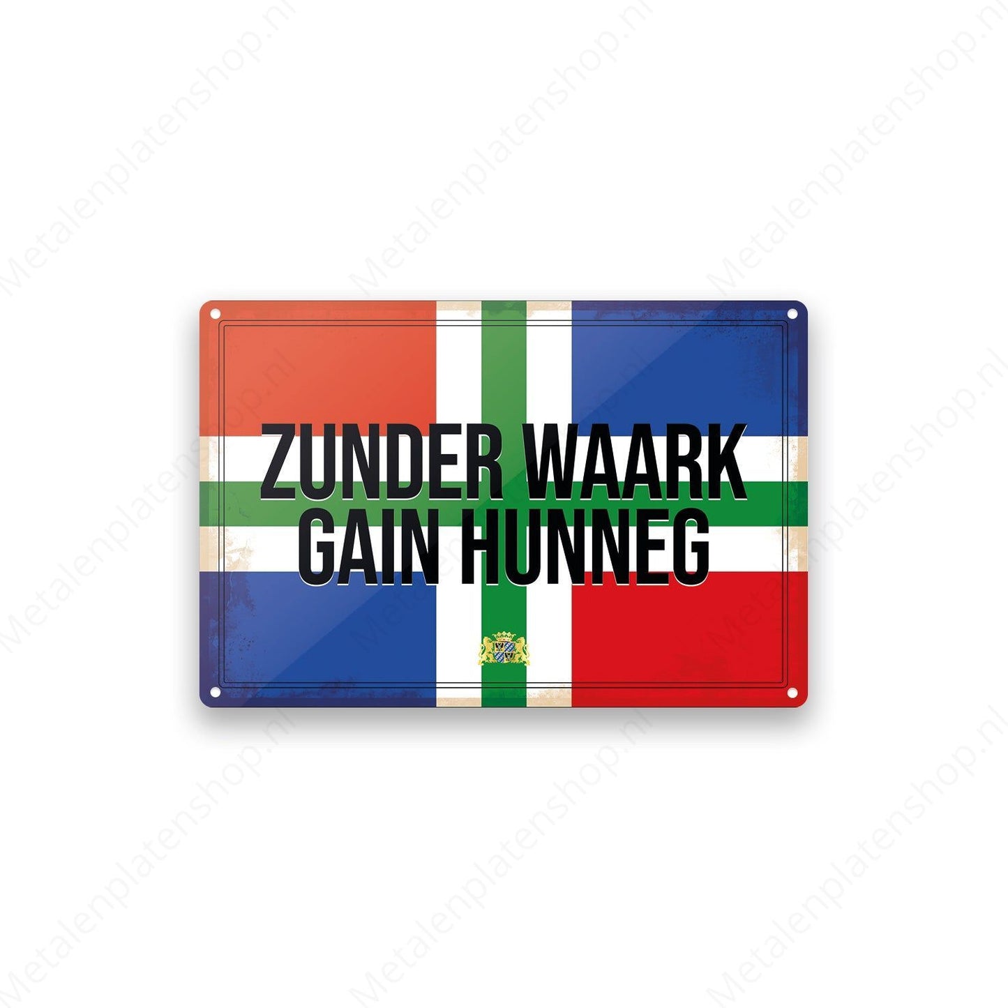 Metal Wall Sign - FC Utrecht - Haller 91 Shirt