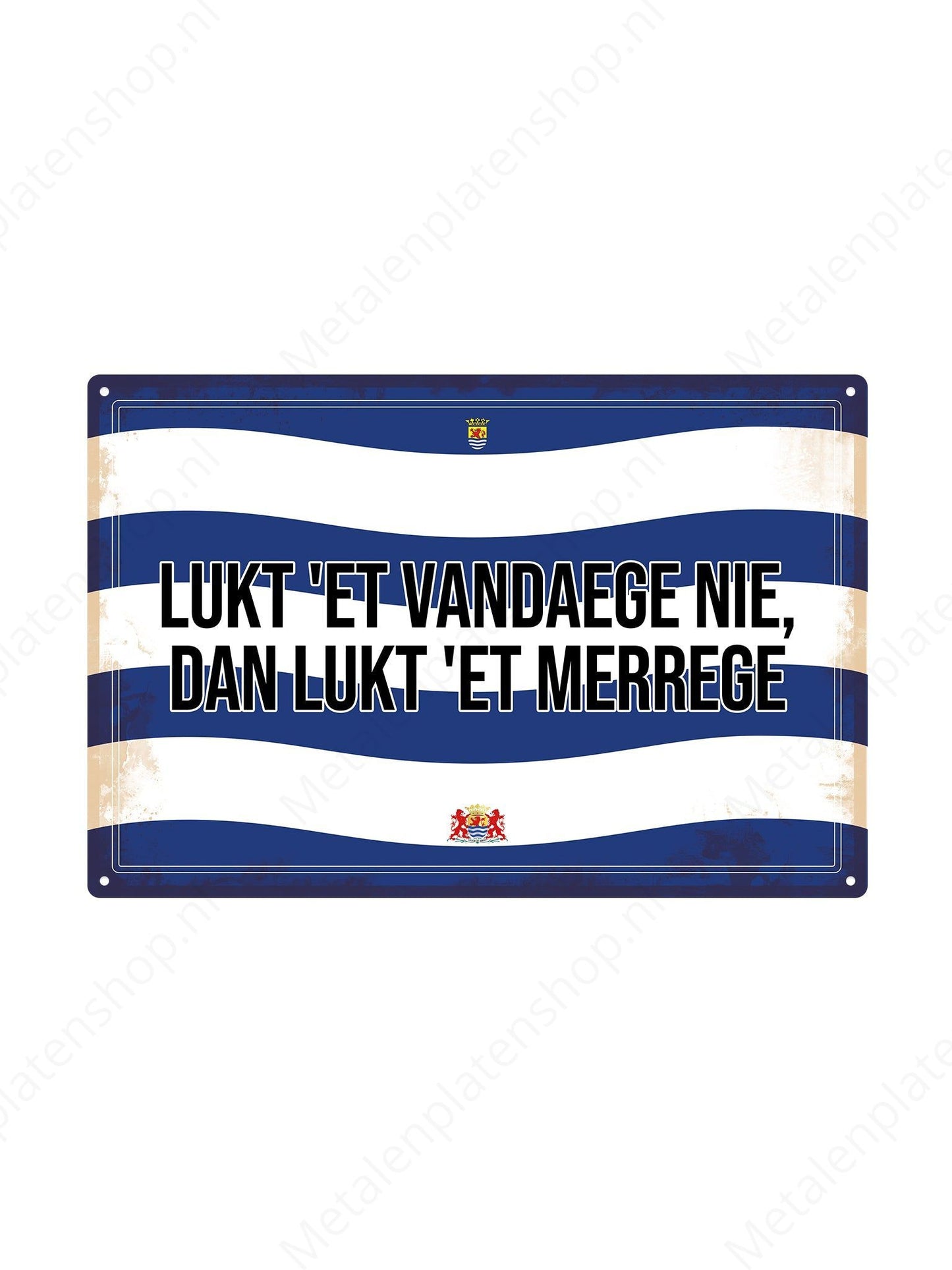 If it doesn't work out as planned, it will work out again - Zeeuwse Teksten - Zeeland