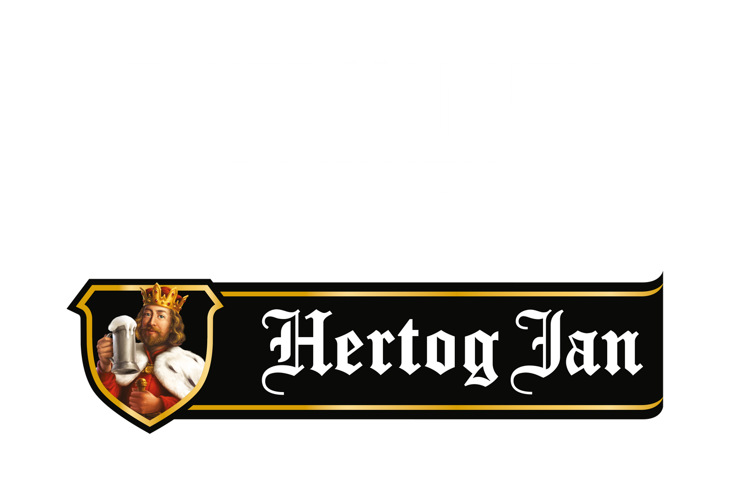 Real men drink Hertog Jan