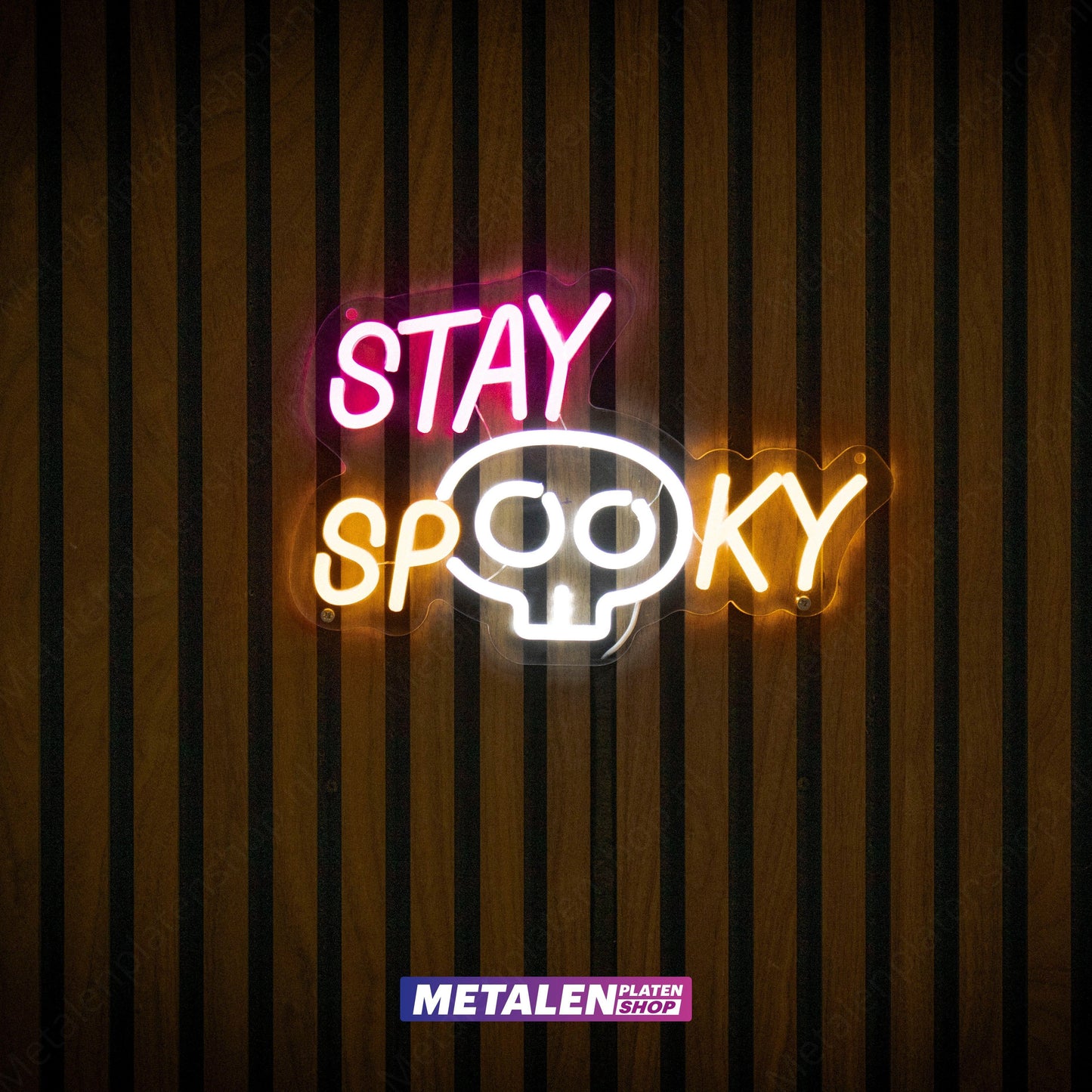 Stay Spooky - Neon Sign - LED