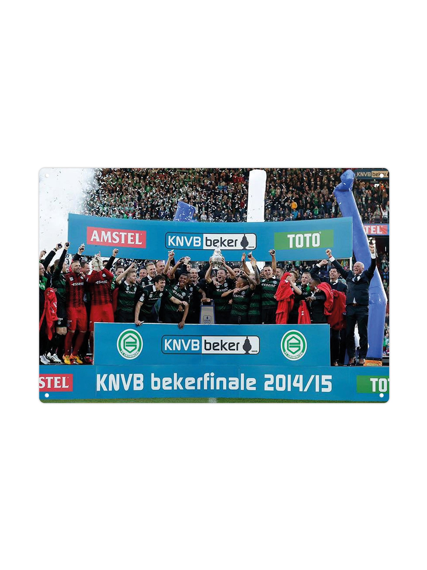 FC Groningen 2015 Cup Winner