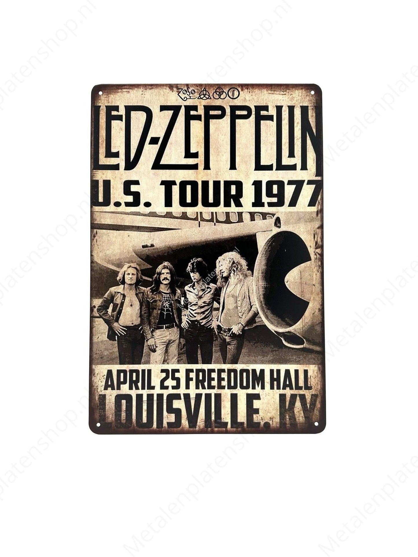 LED Zeppelin US Tour 1977 - Music