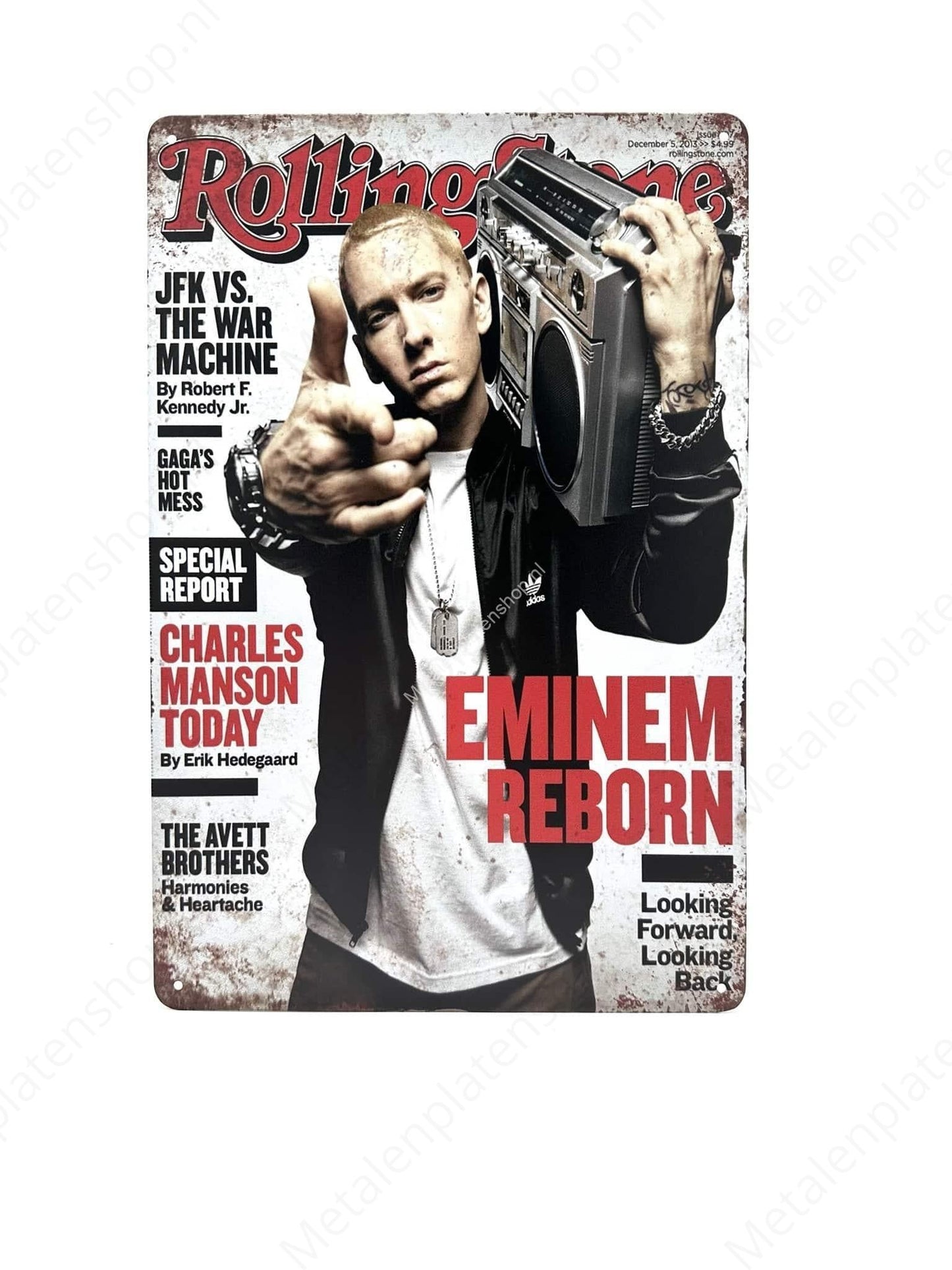 Eminem Reborn - Music
