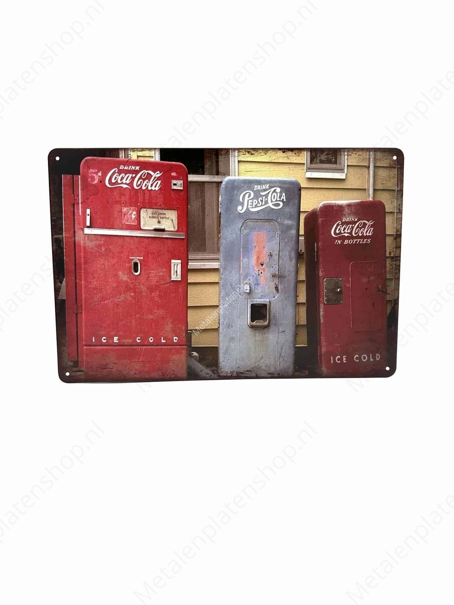 Coca Cola Refrigerators