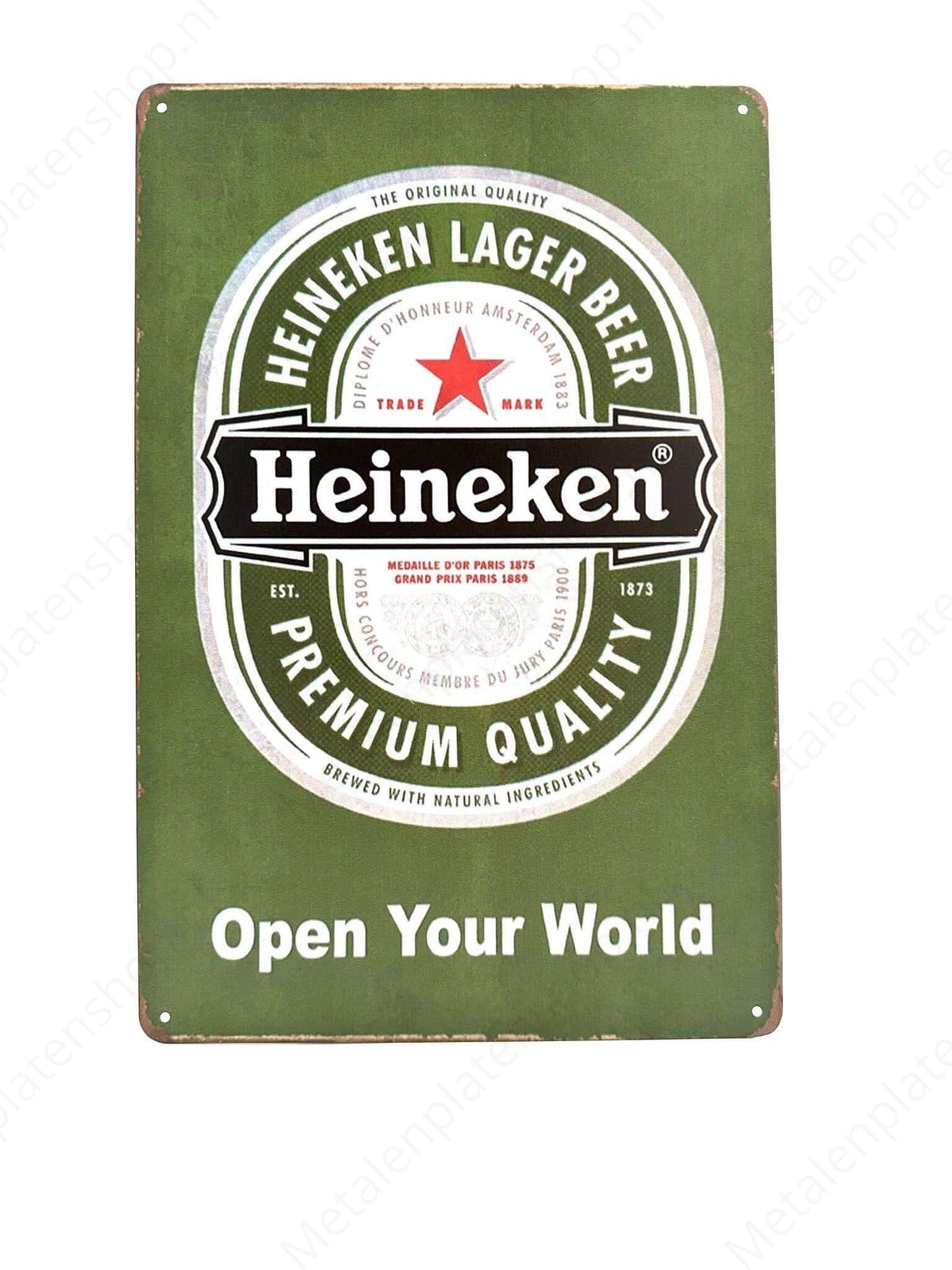 Heineken - Open Your World - Beer