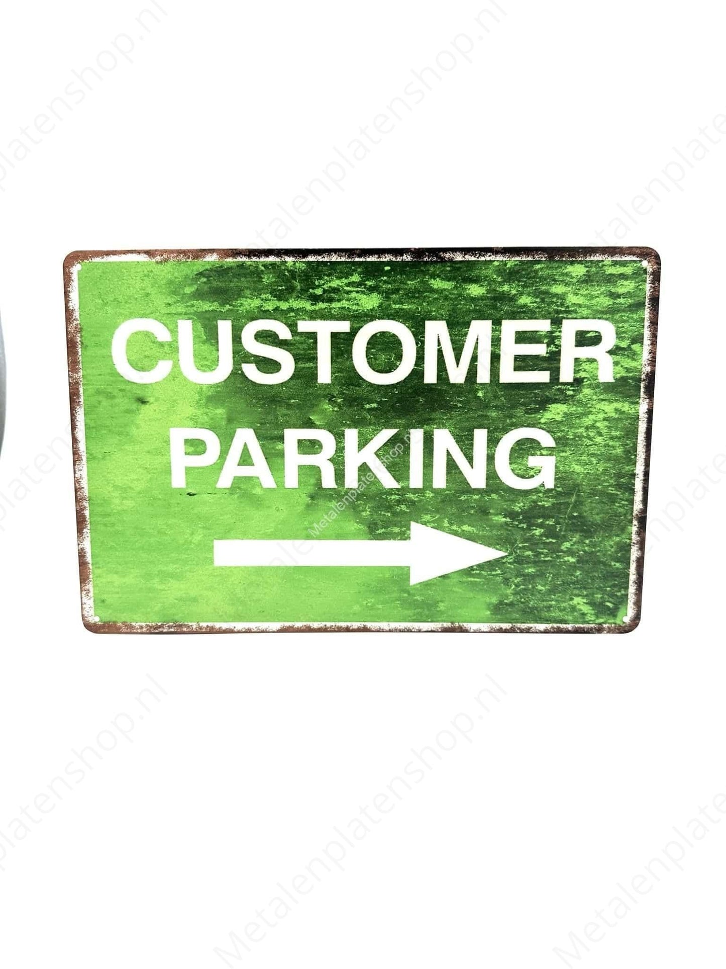 Customer Parking Green - Parking