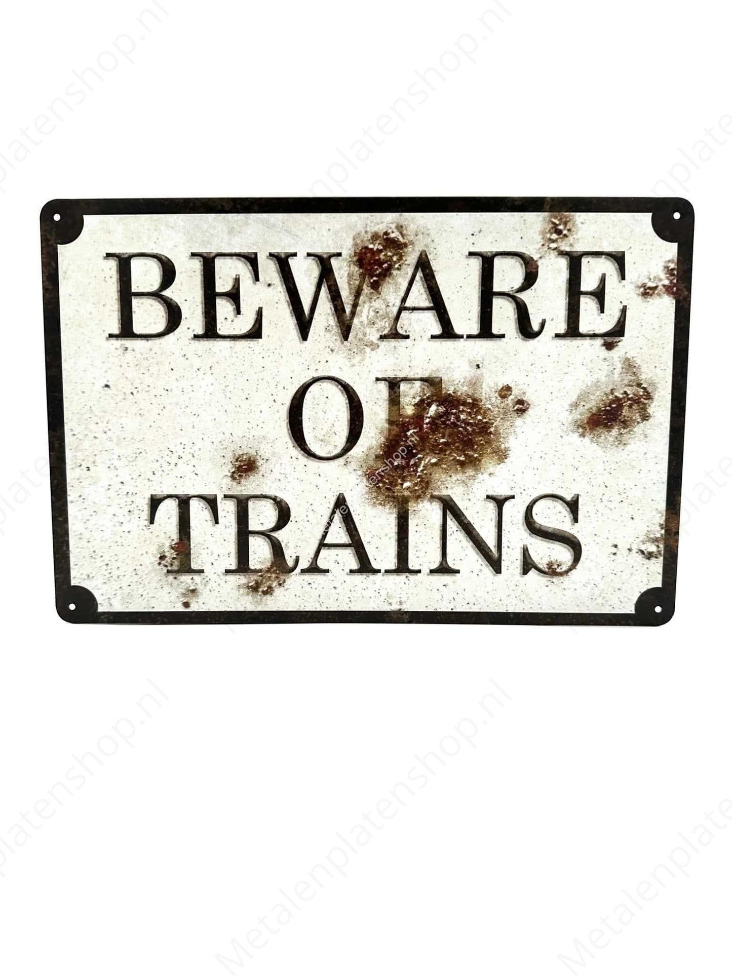 Beware of Trains - Train