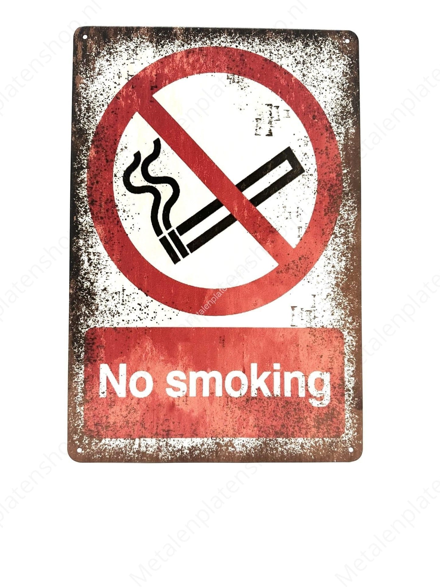 No Smoking - No smoking