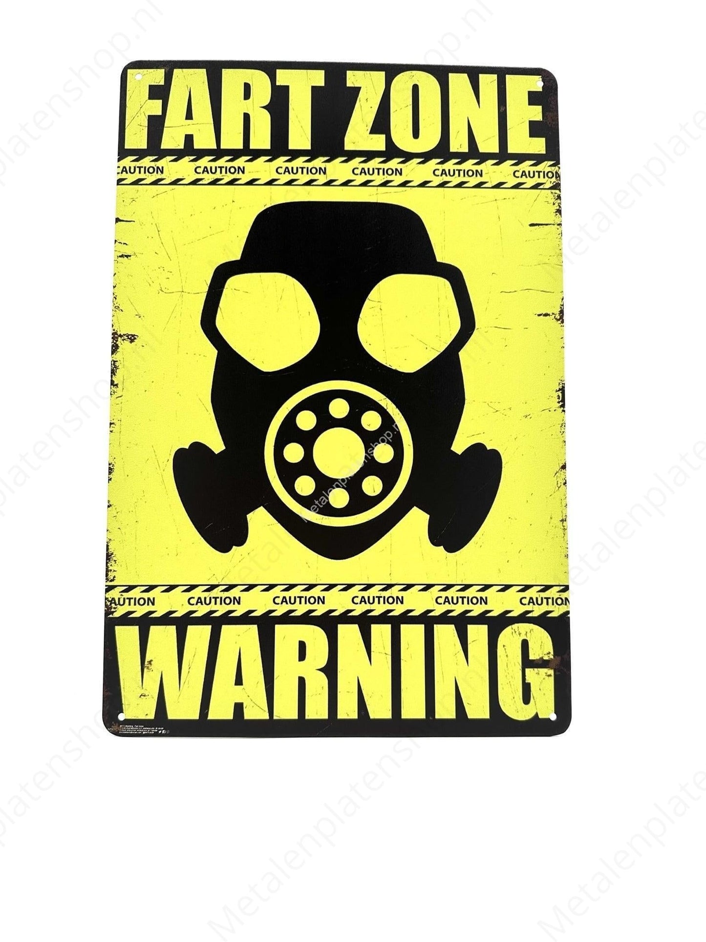 Fart Zone Warning! - Warning