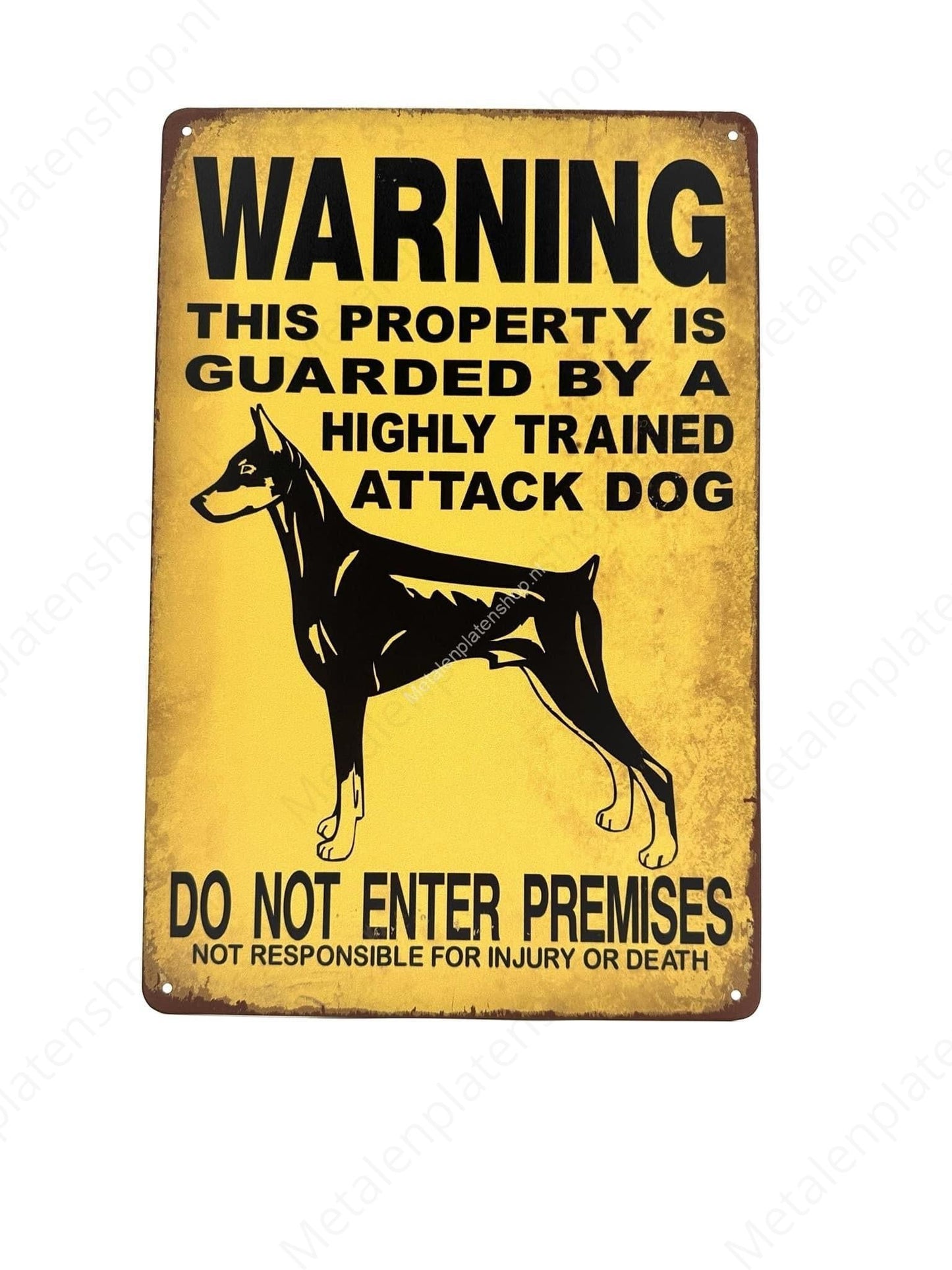 Warning - This property is guarded! - Warning